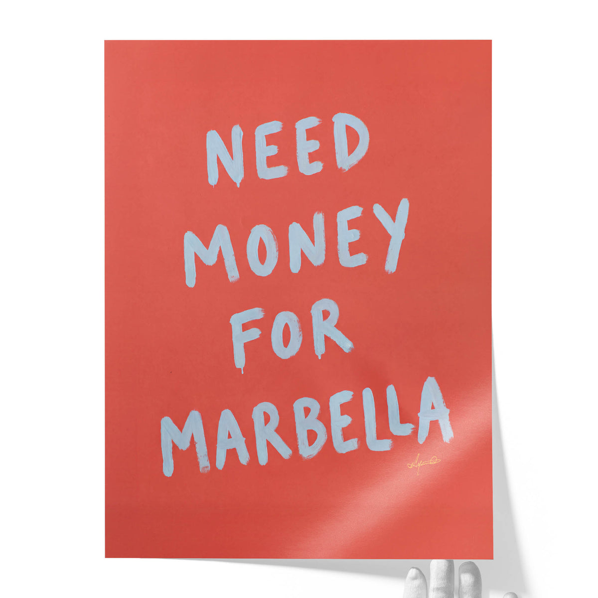 Money for Marbella