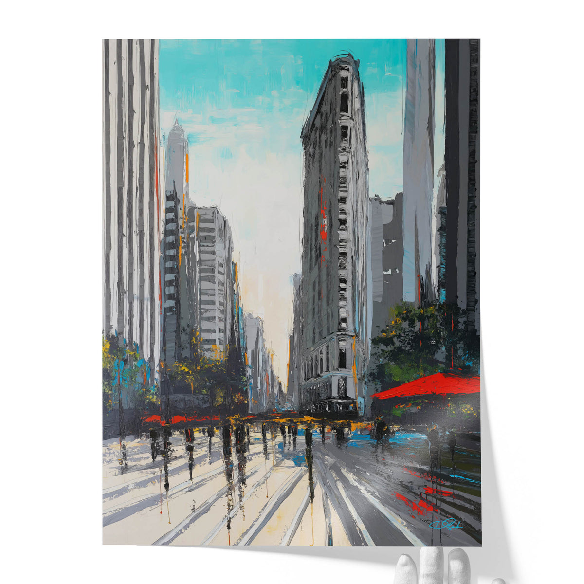 Soto’s ‘Flat Iron’
