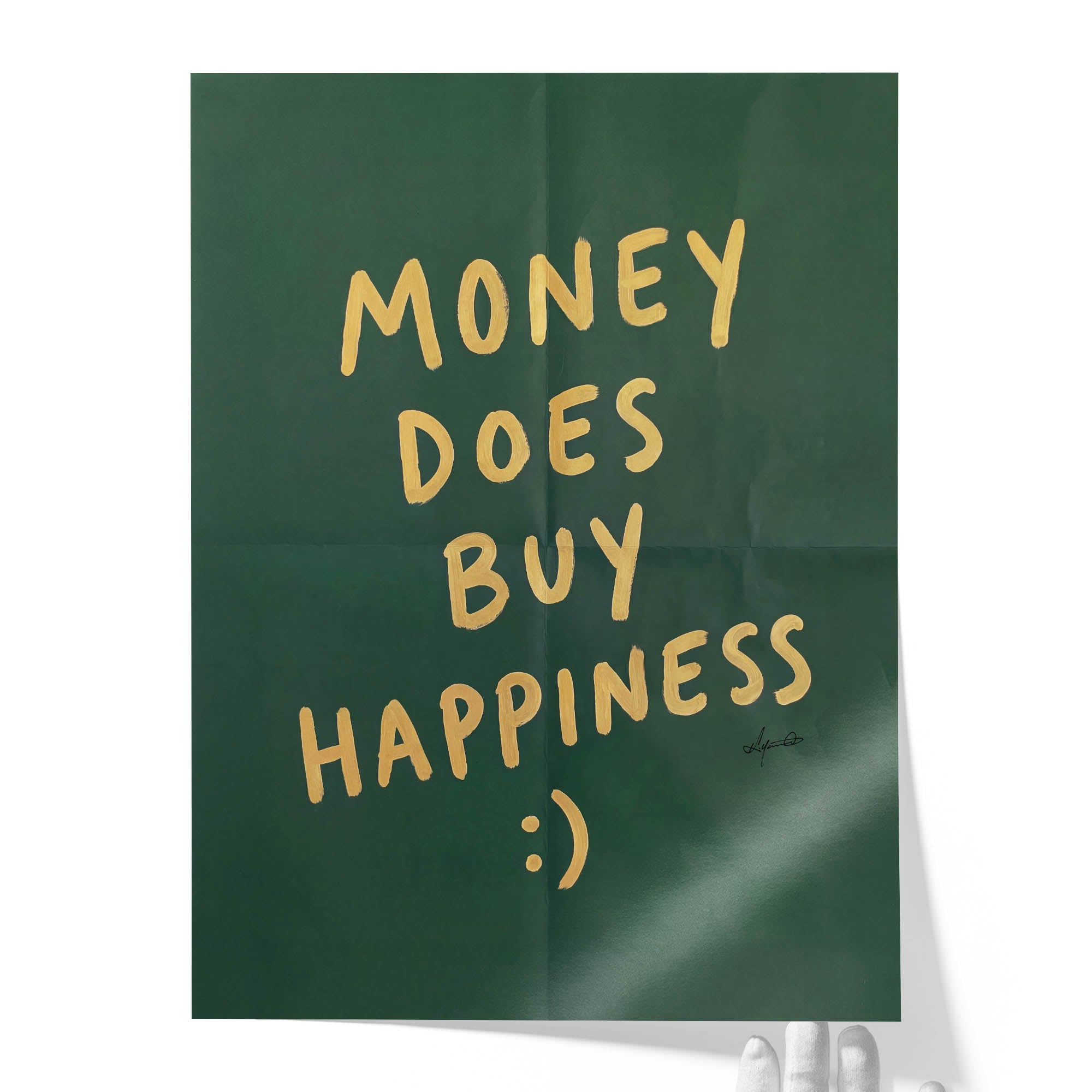 Money Buys Happiness