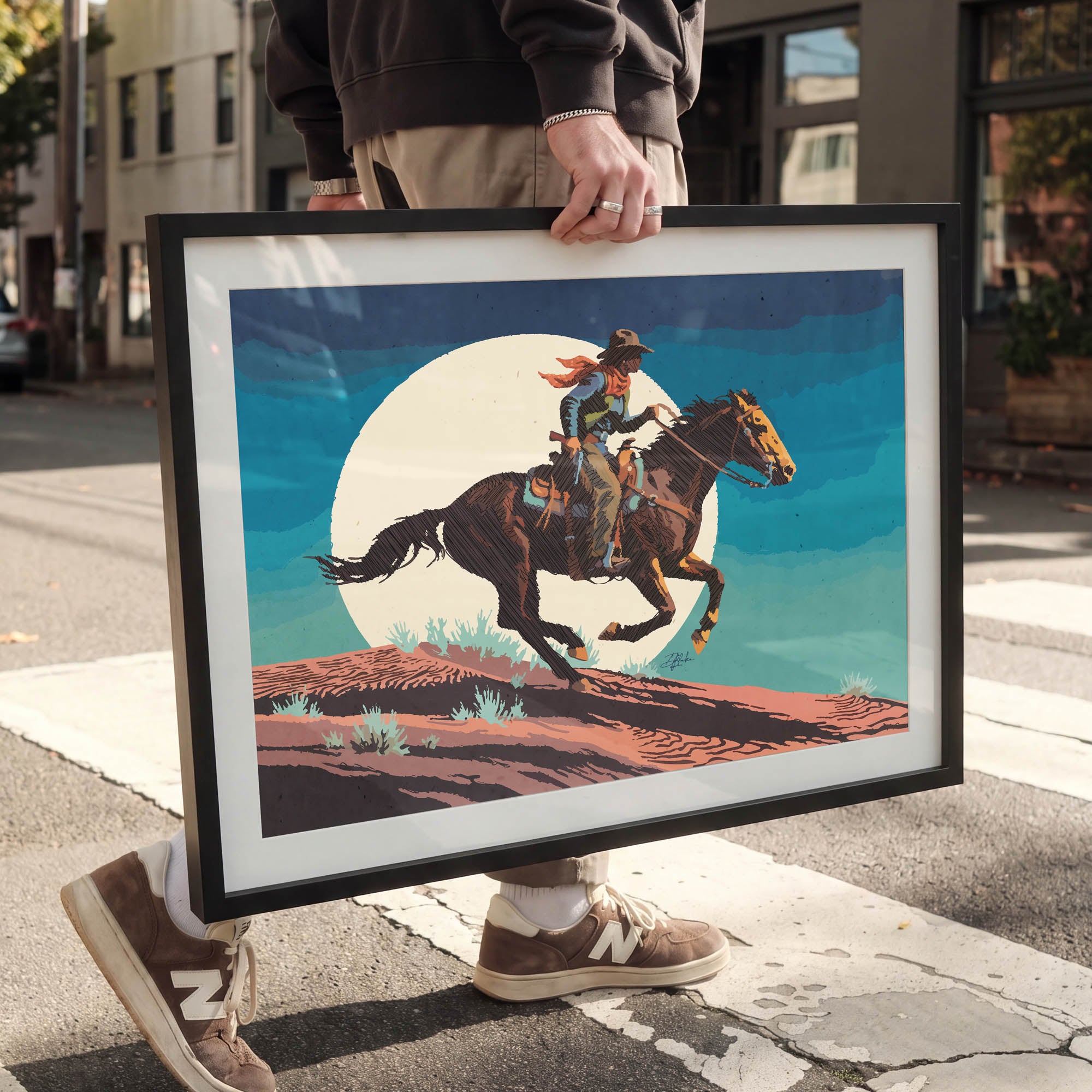 Midnight Horseman