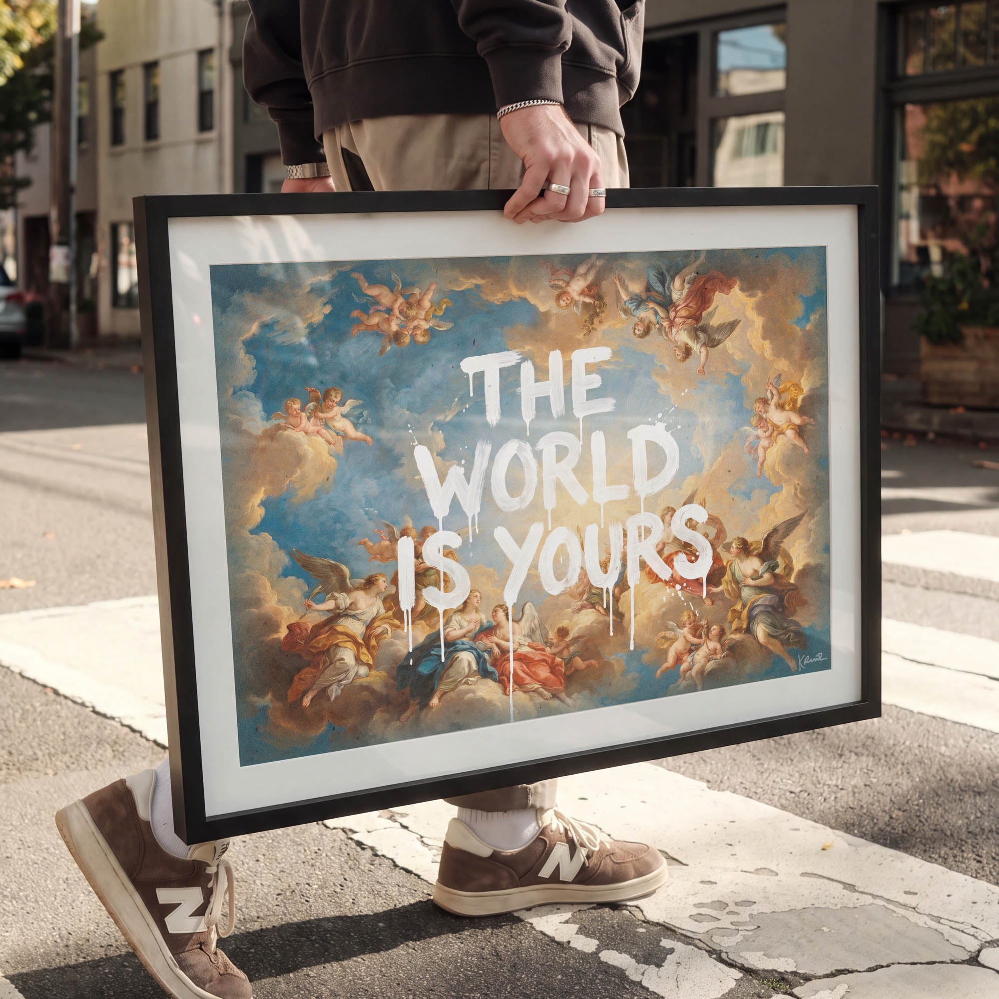 The World Is Yours