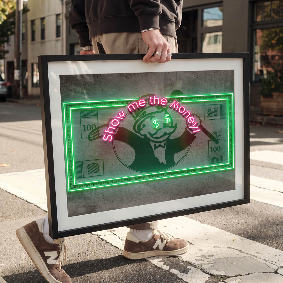 Show Me The Money ‘Neon’