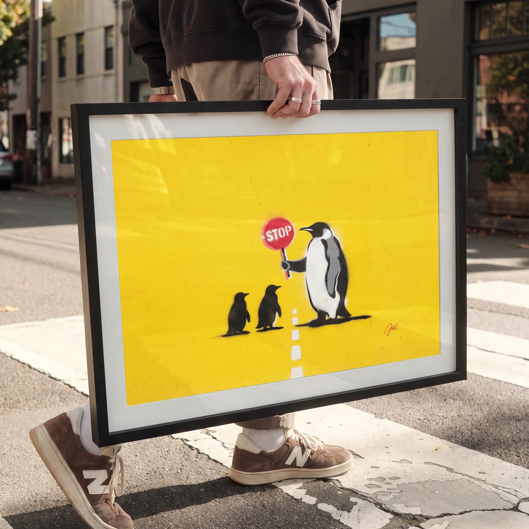 Penguin Crossing