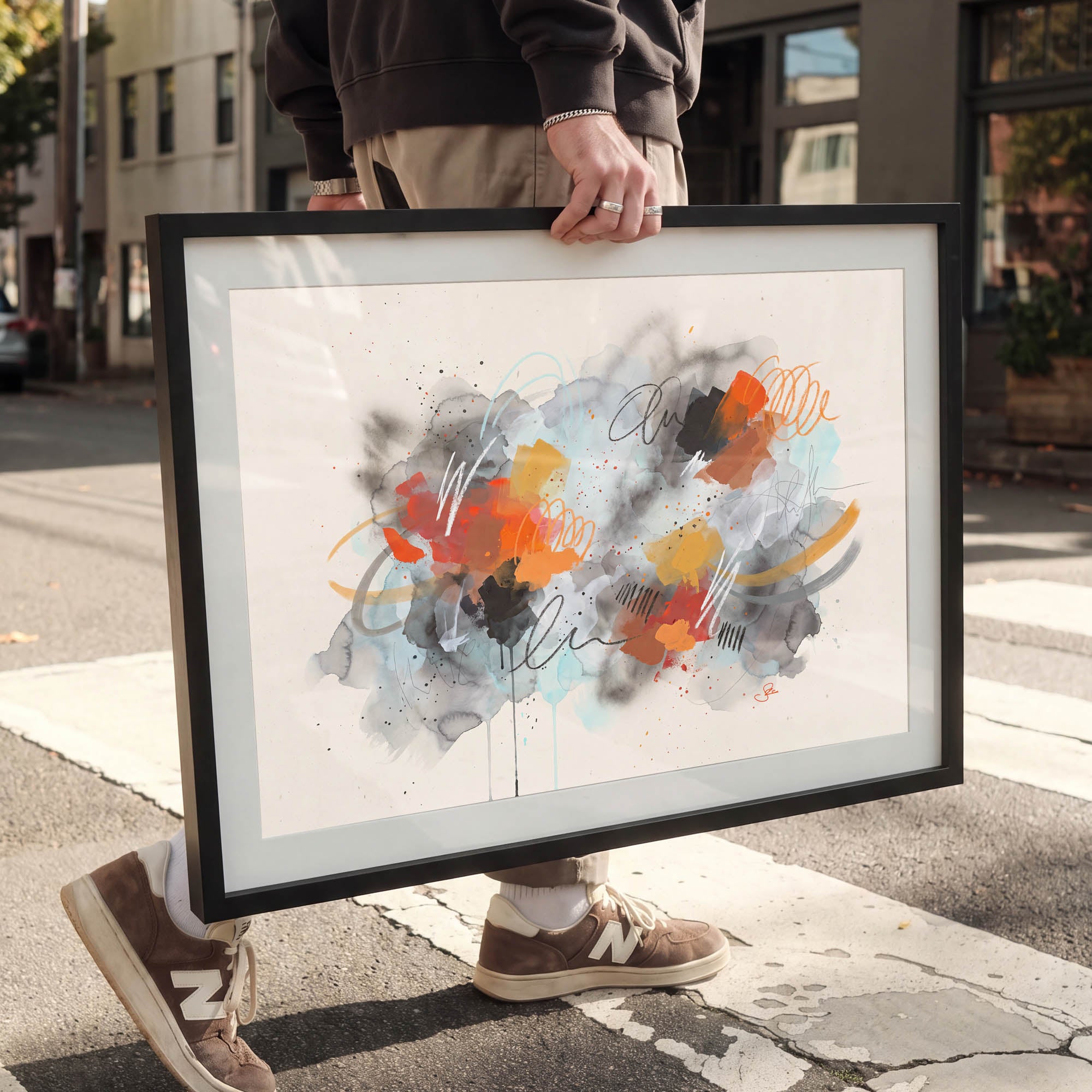 Ember Rhythm No. 4