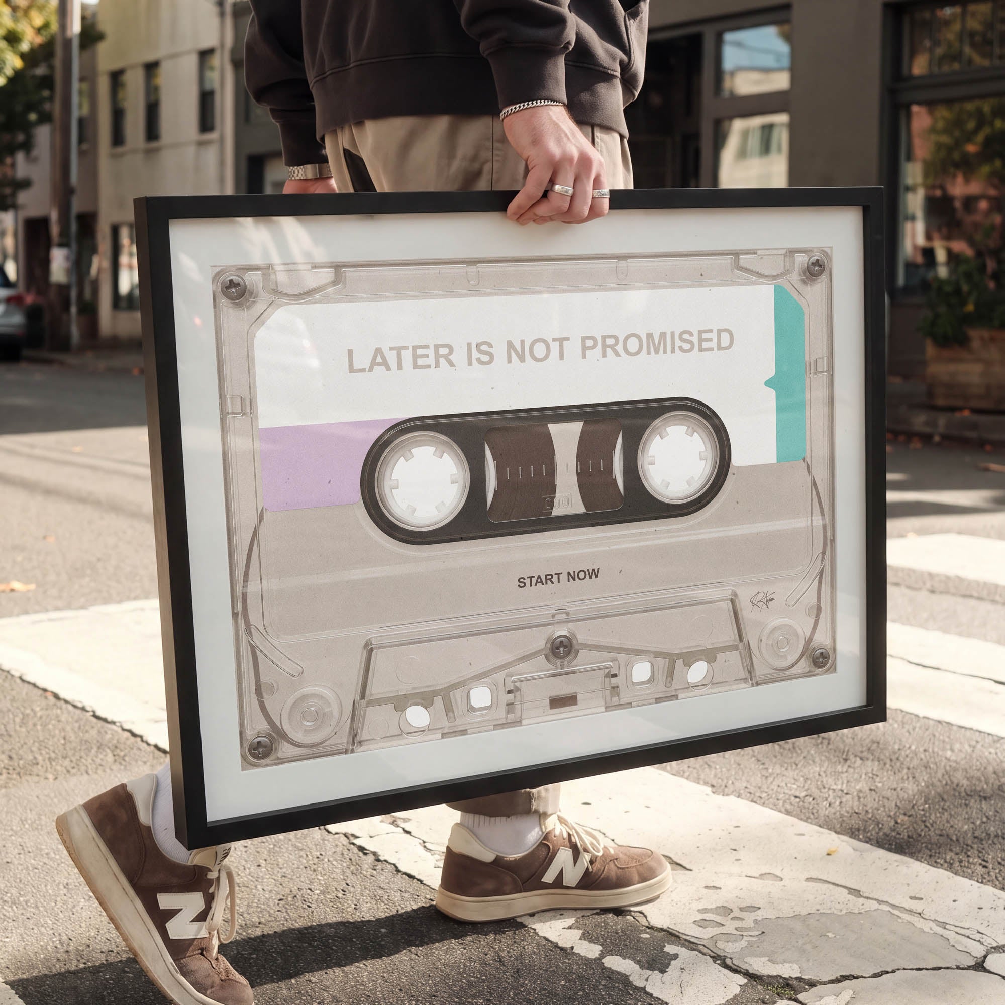 Later Isn’t Promised