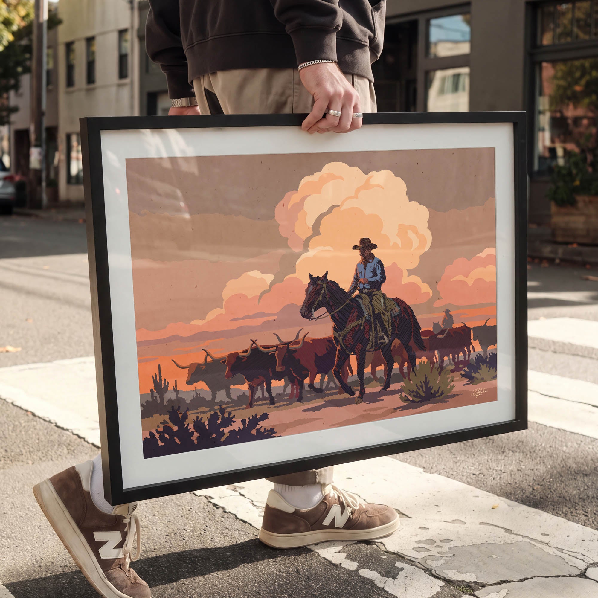 The Cattle Rider