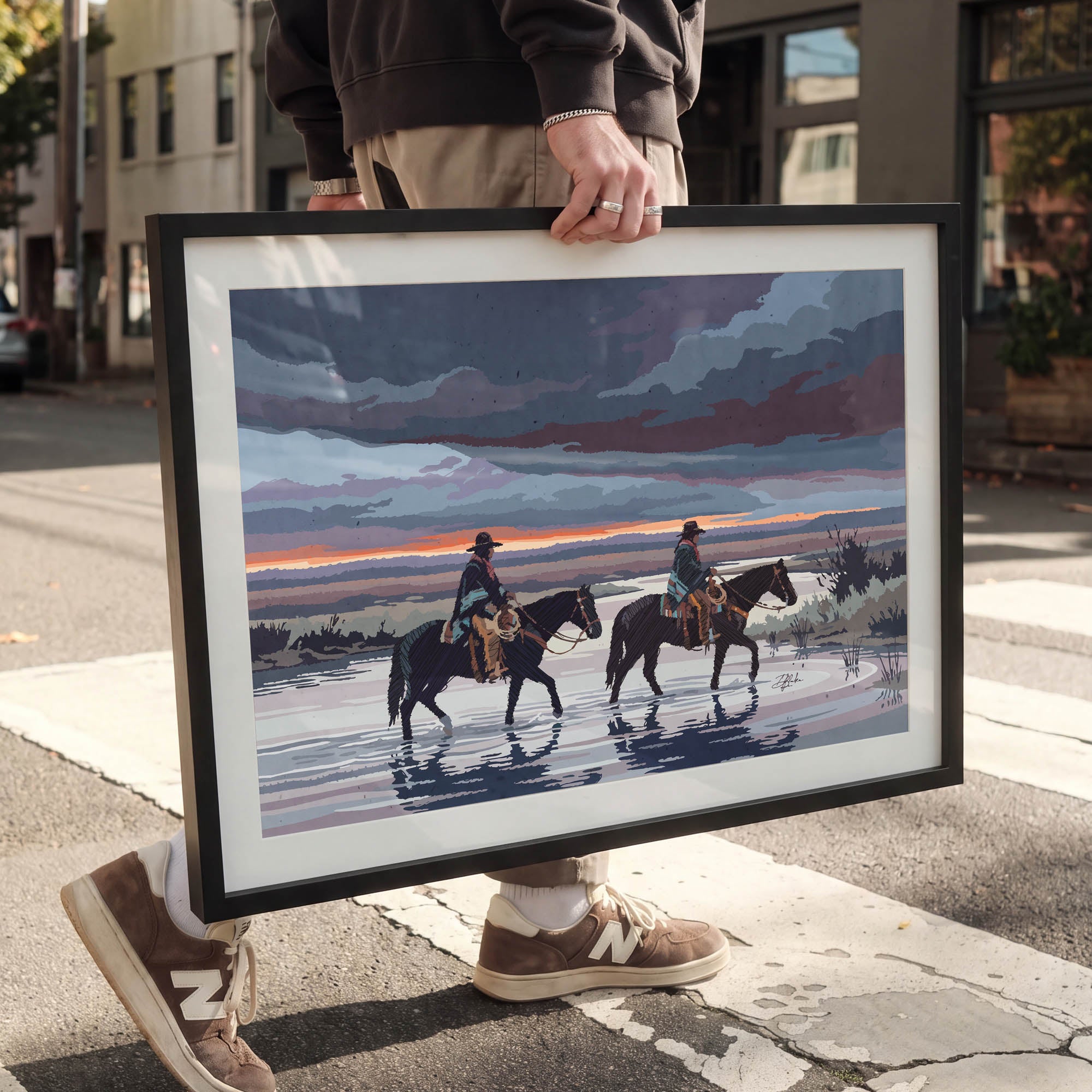 Twilight Crossing