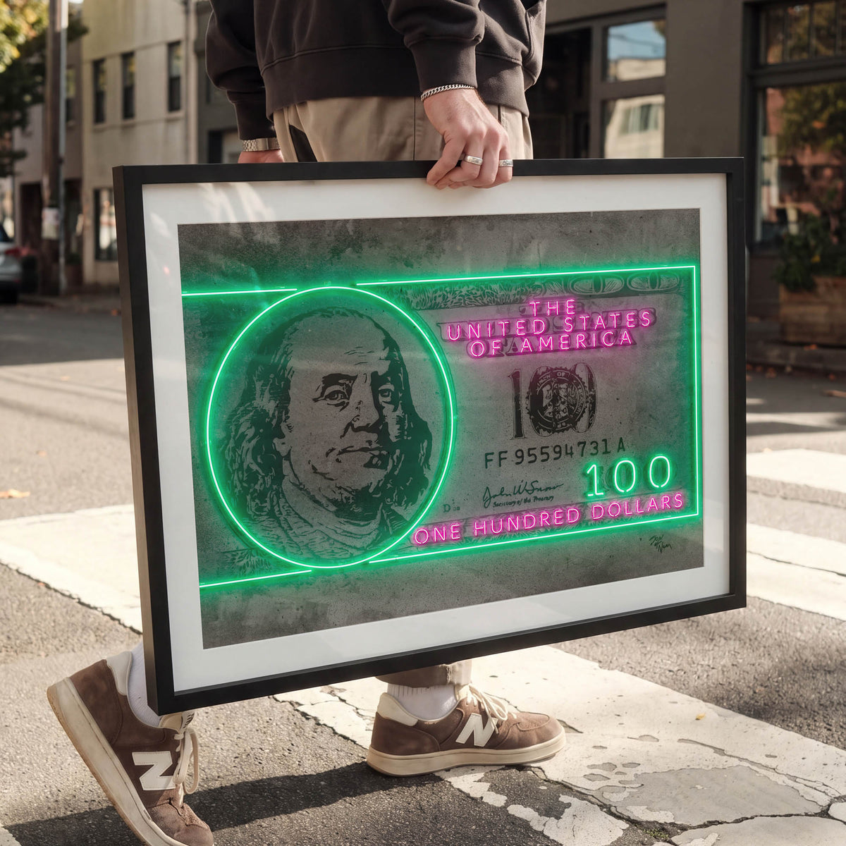 Benjamin Dollar ‘Neon’