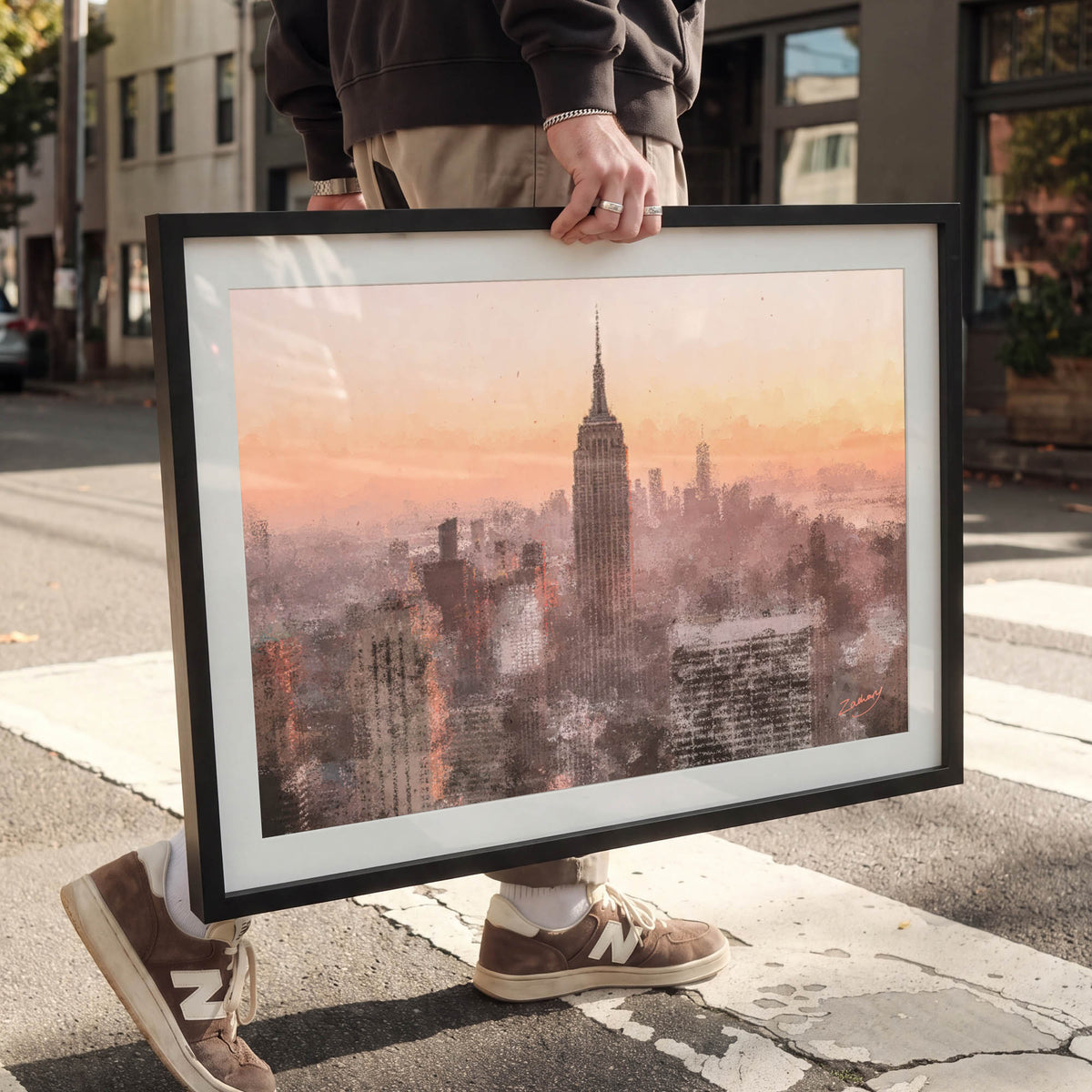 Zachary’s New York