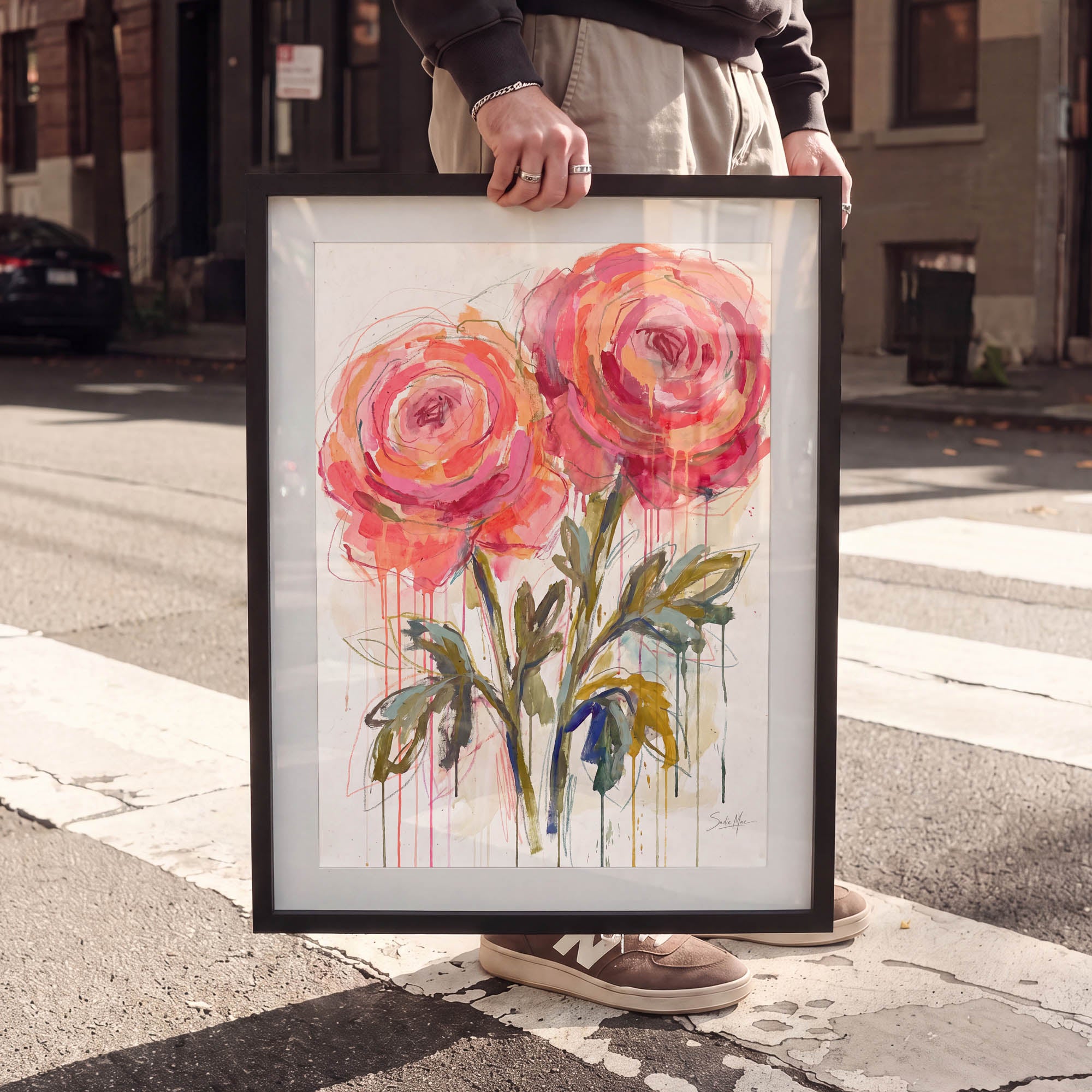 Coral Roses