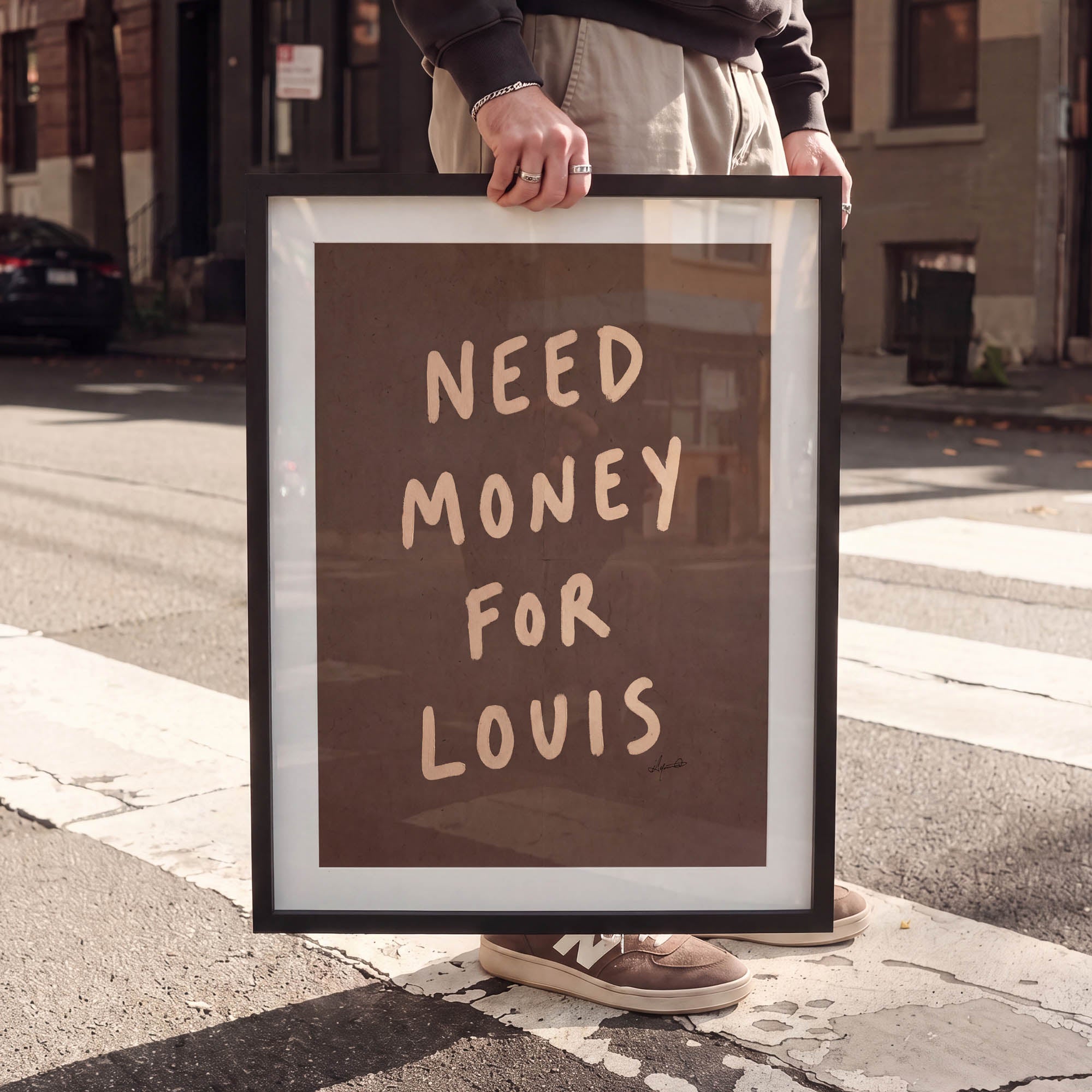 Need Money For…