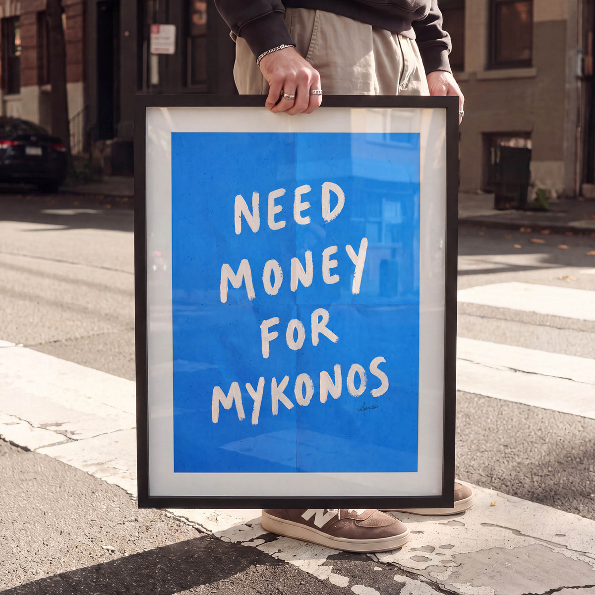 Money for Mykonos