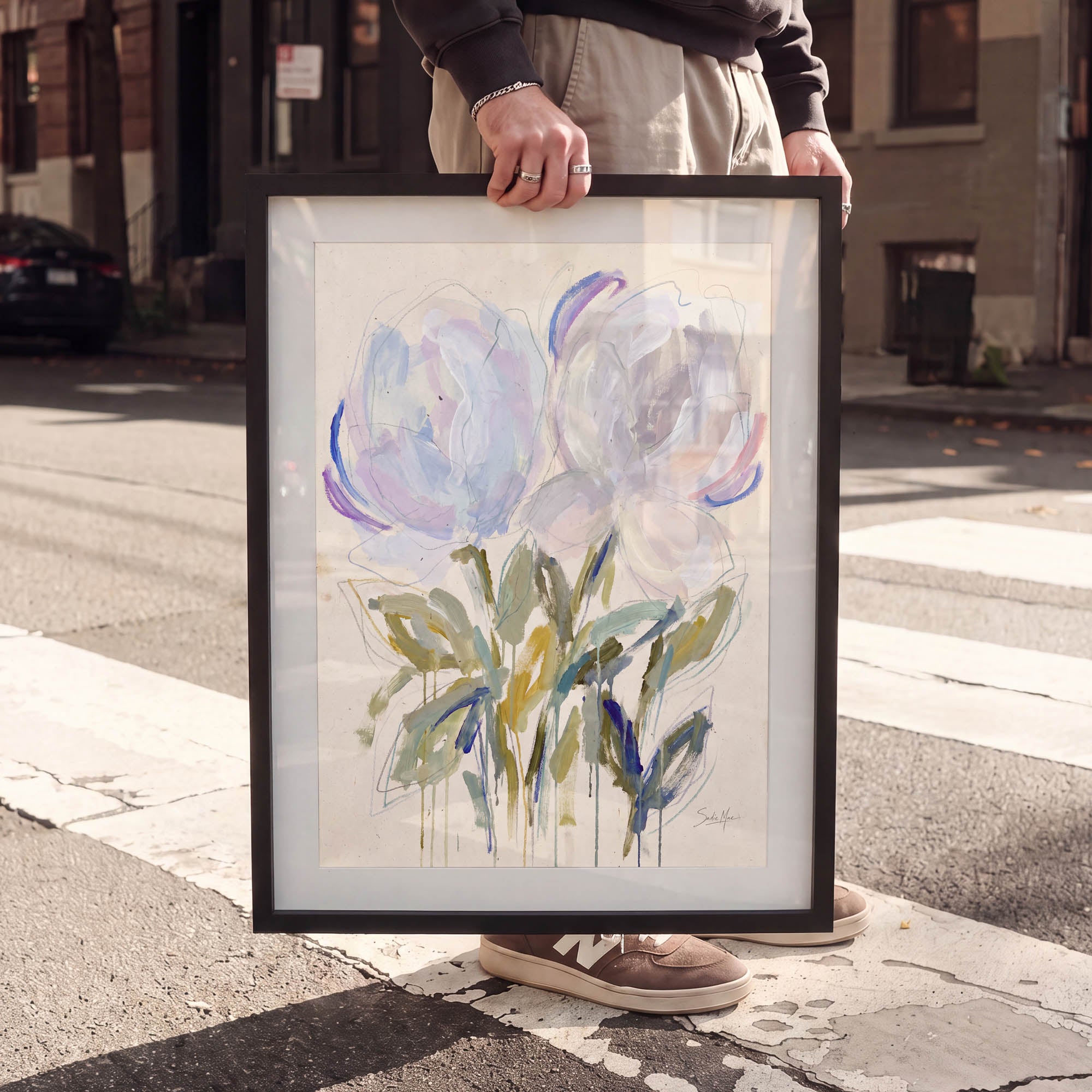 Opal Tulips