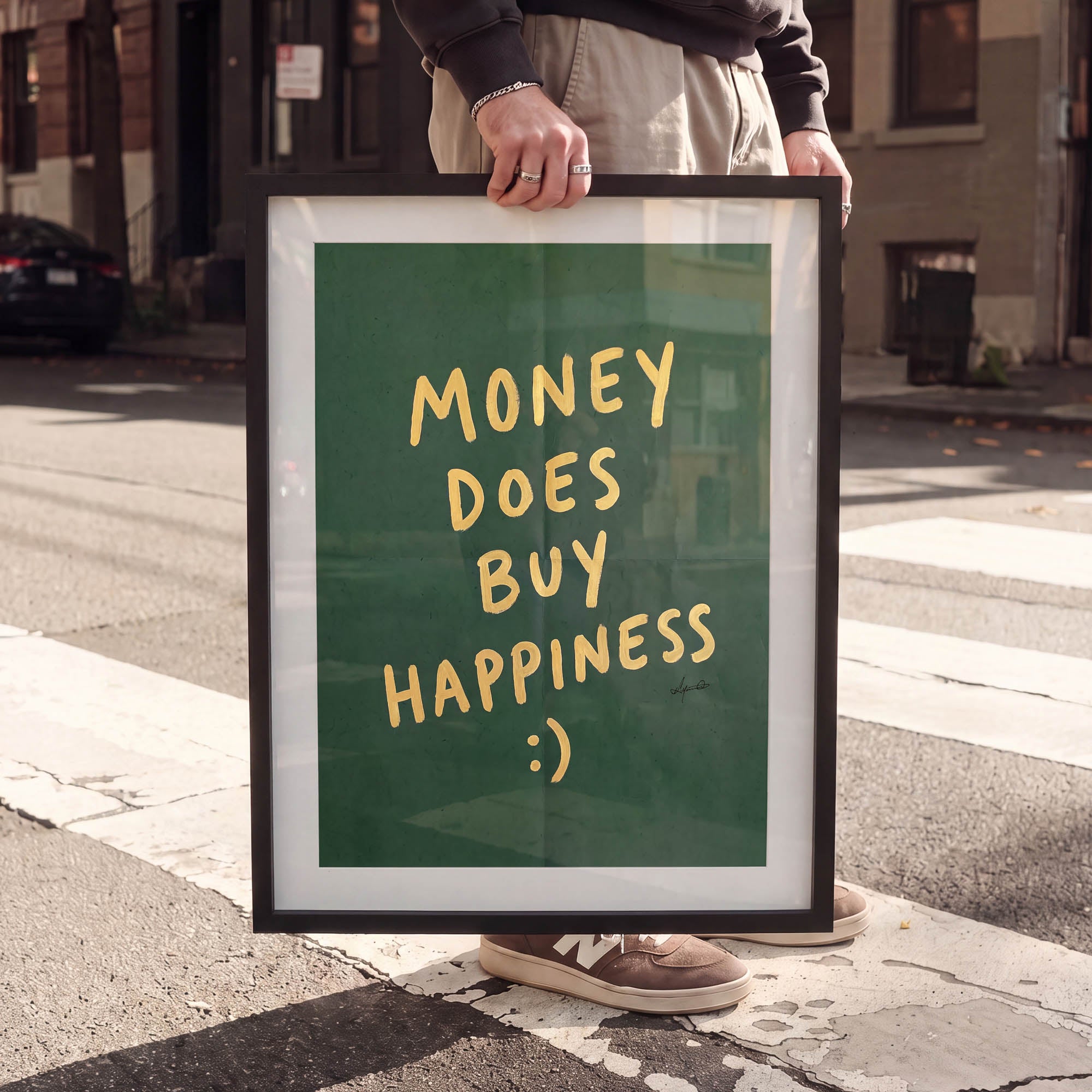 Money Buys Happiness