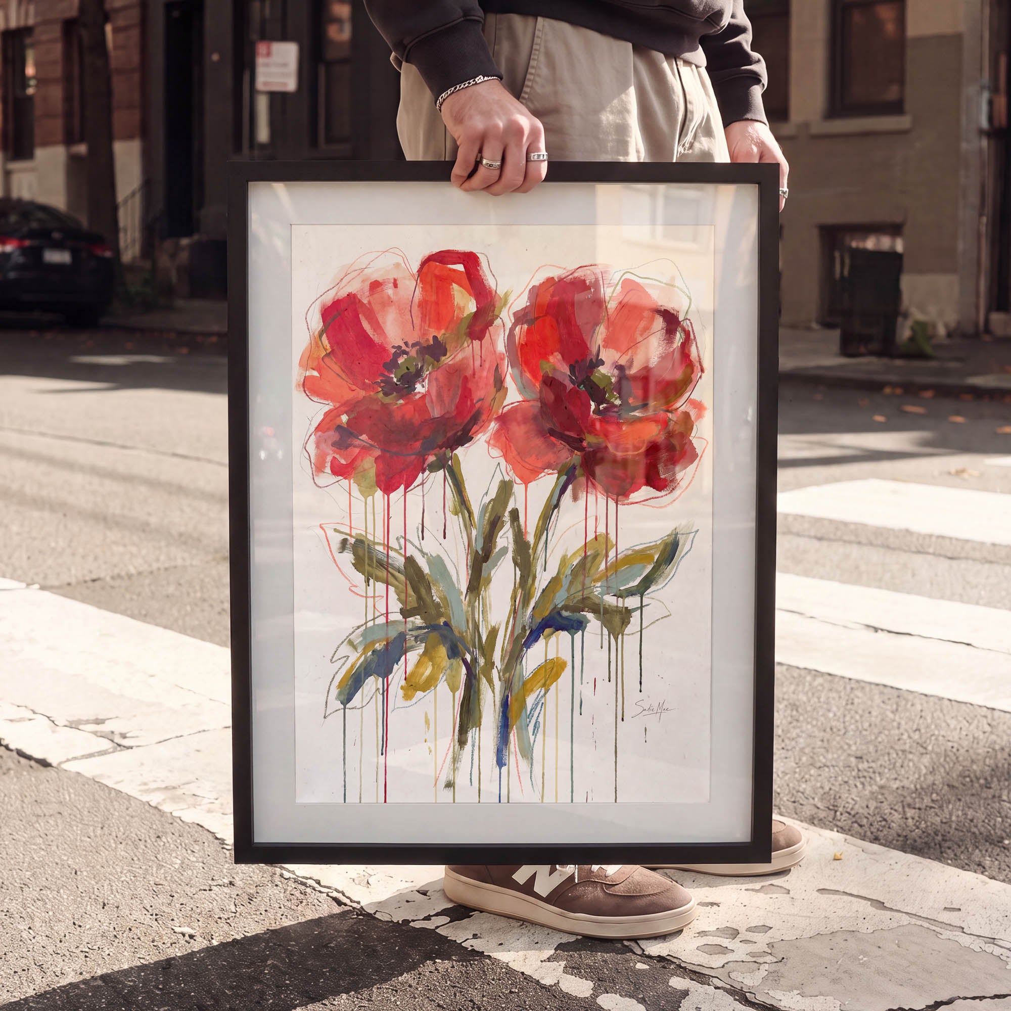 Crimson Poppies