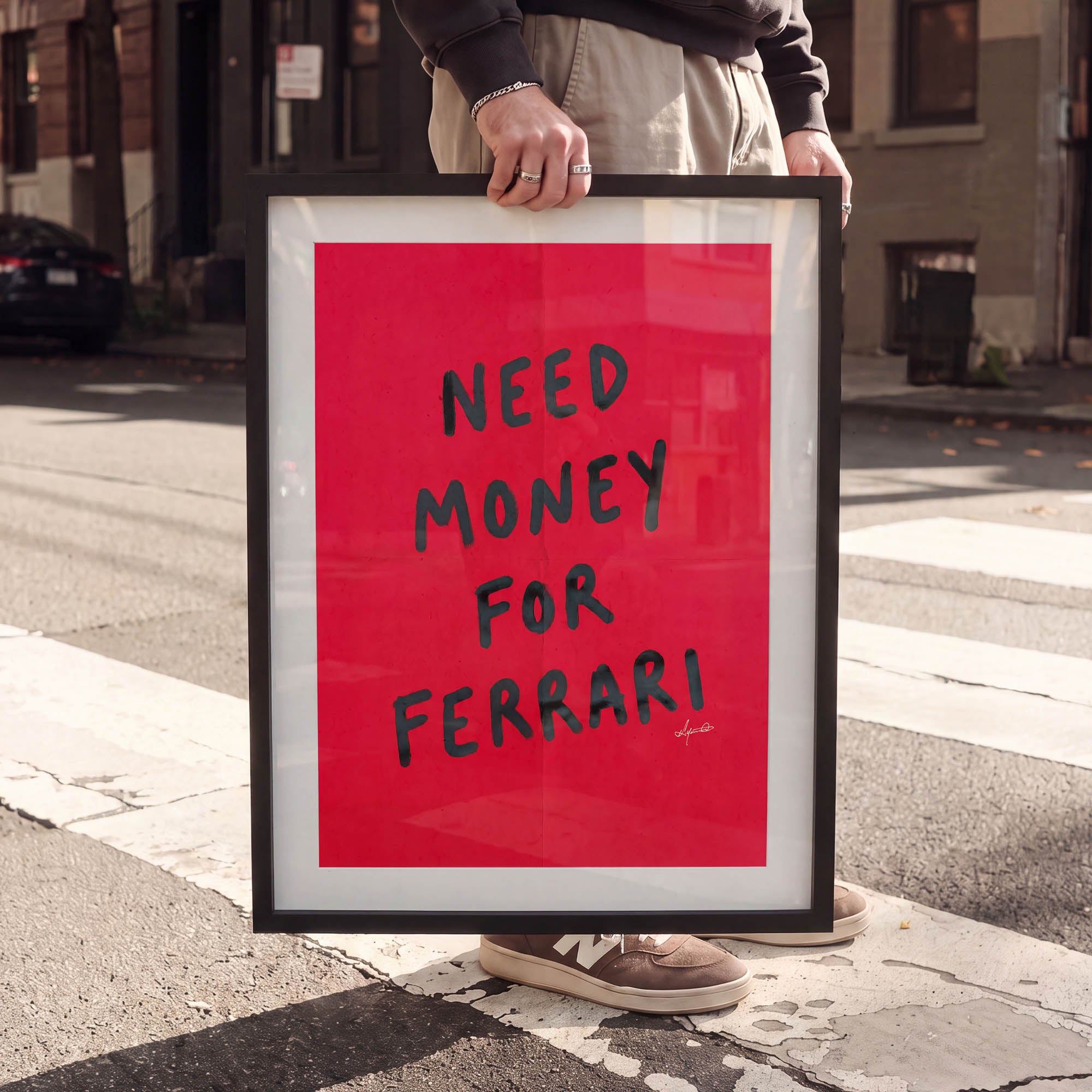 Need Money For…