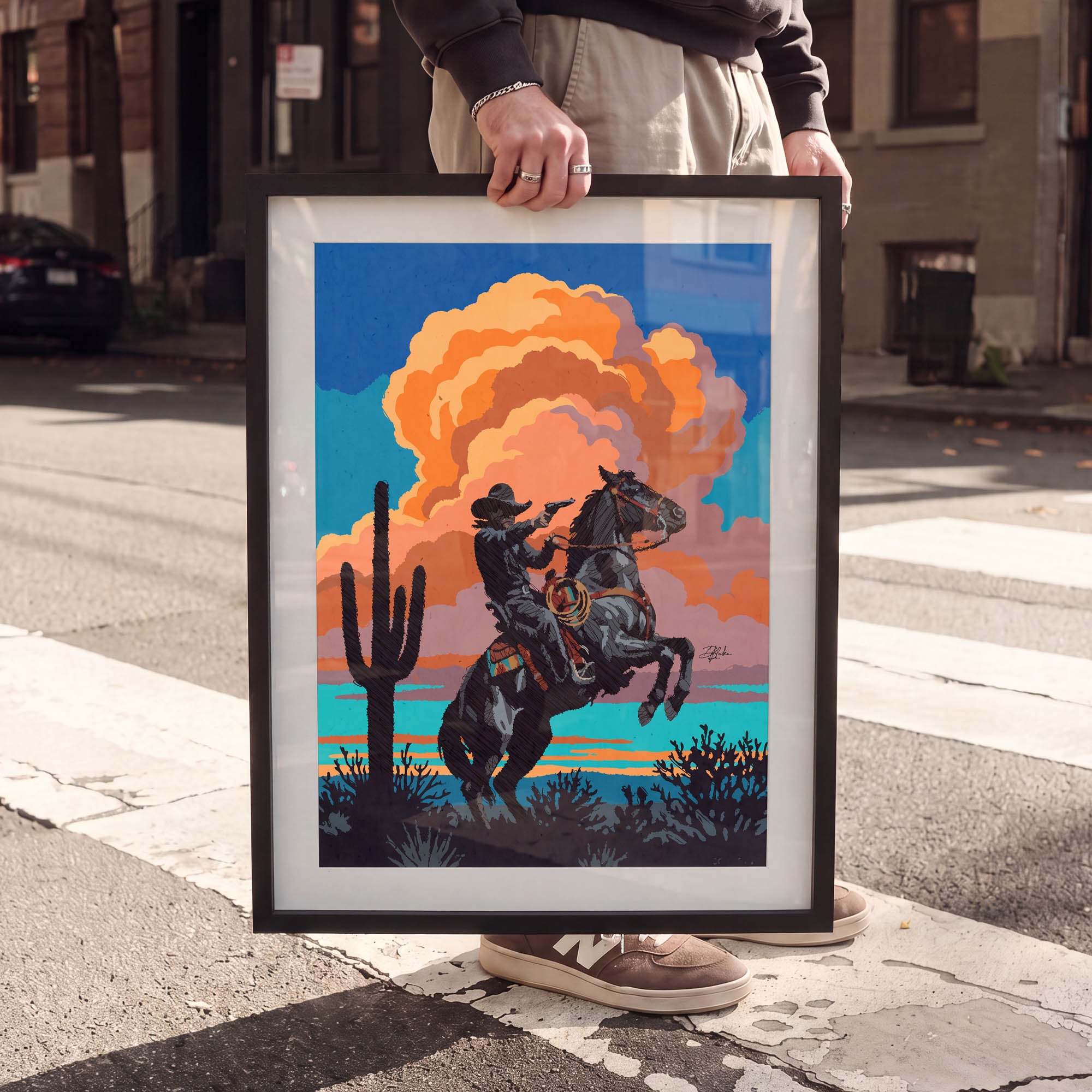 Saguaro Witness