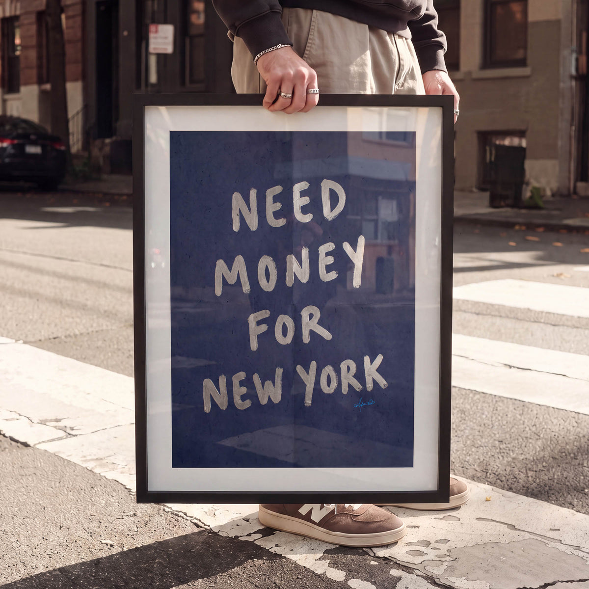 Money for New York