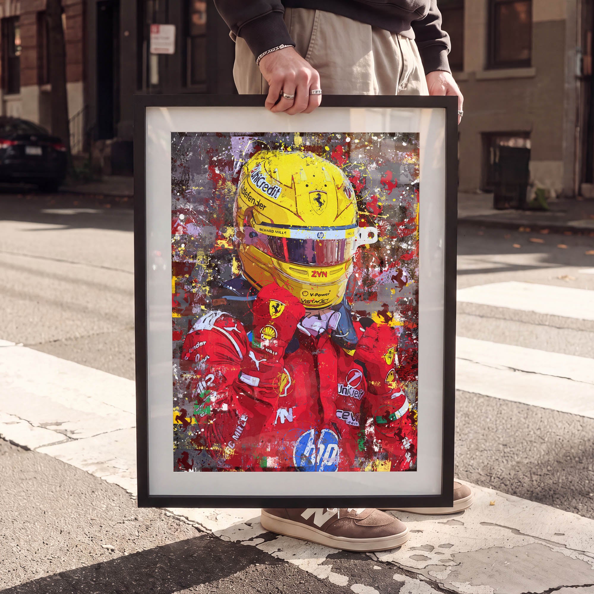 Lewis Hamilton ‘2026’ Barcelona