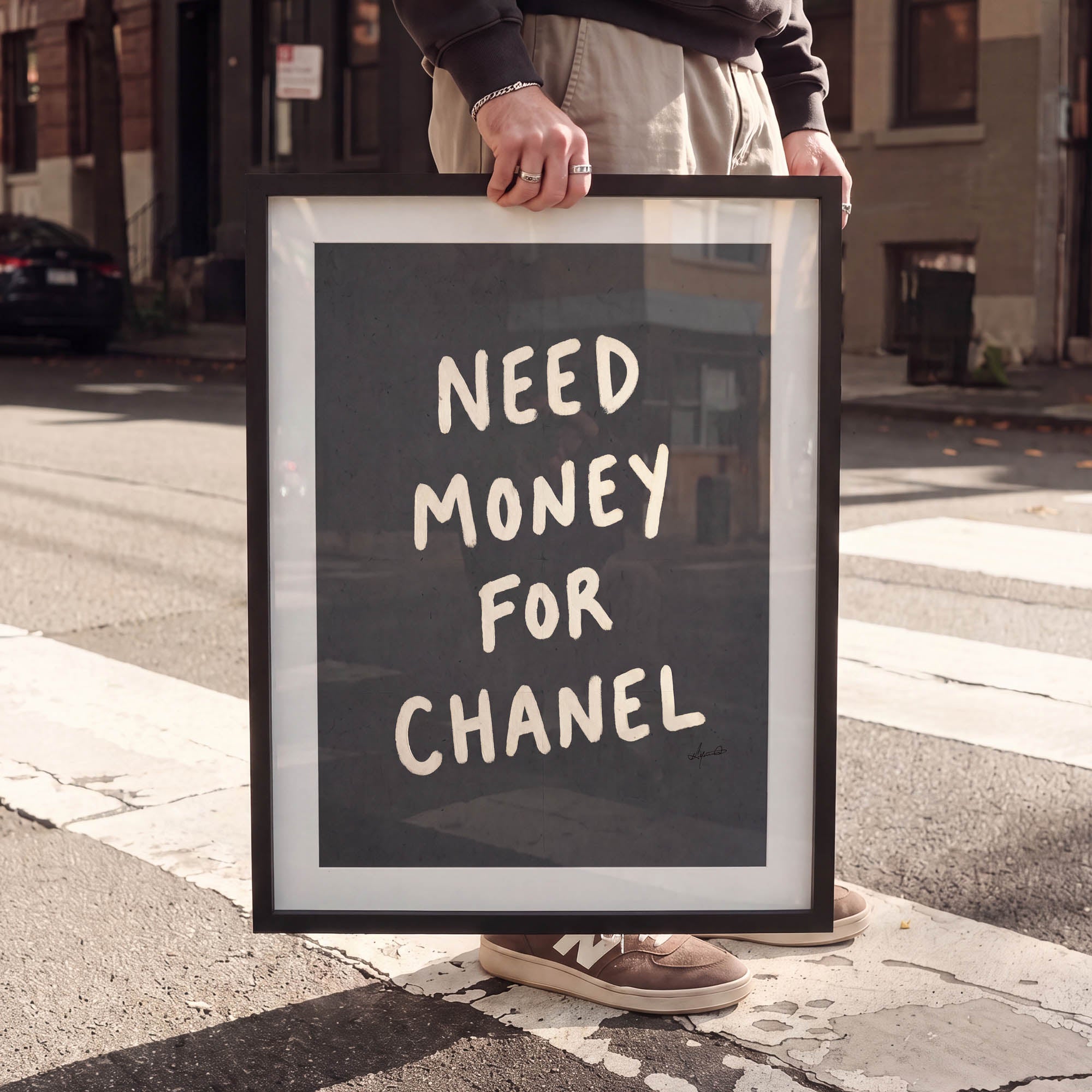 Need Money For…