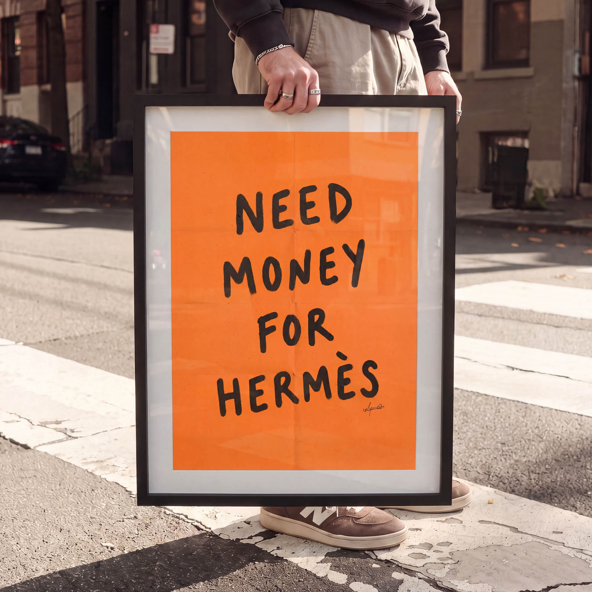 Need Money For…