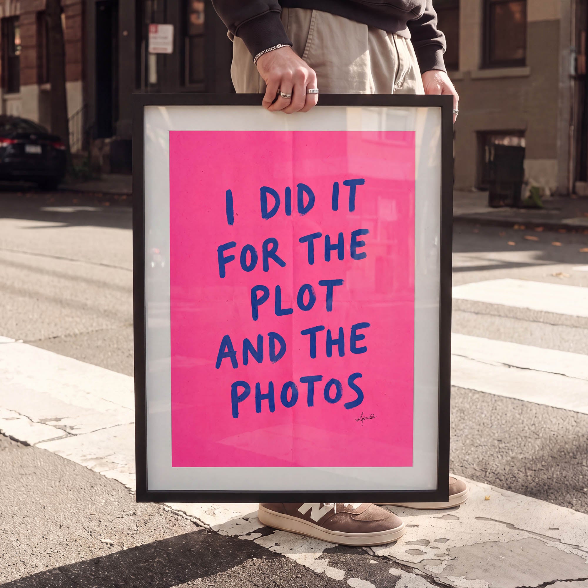 Plot and Photos