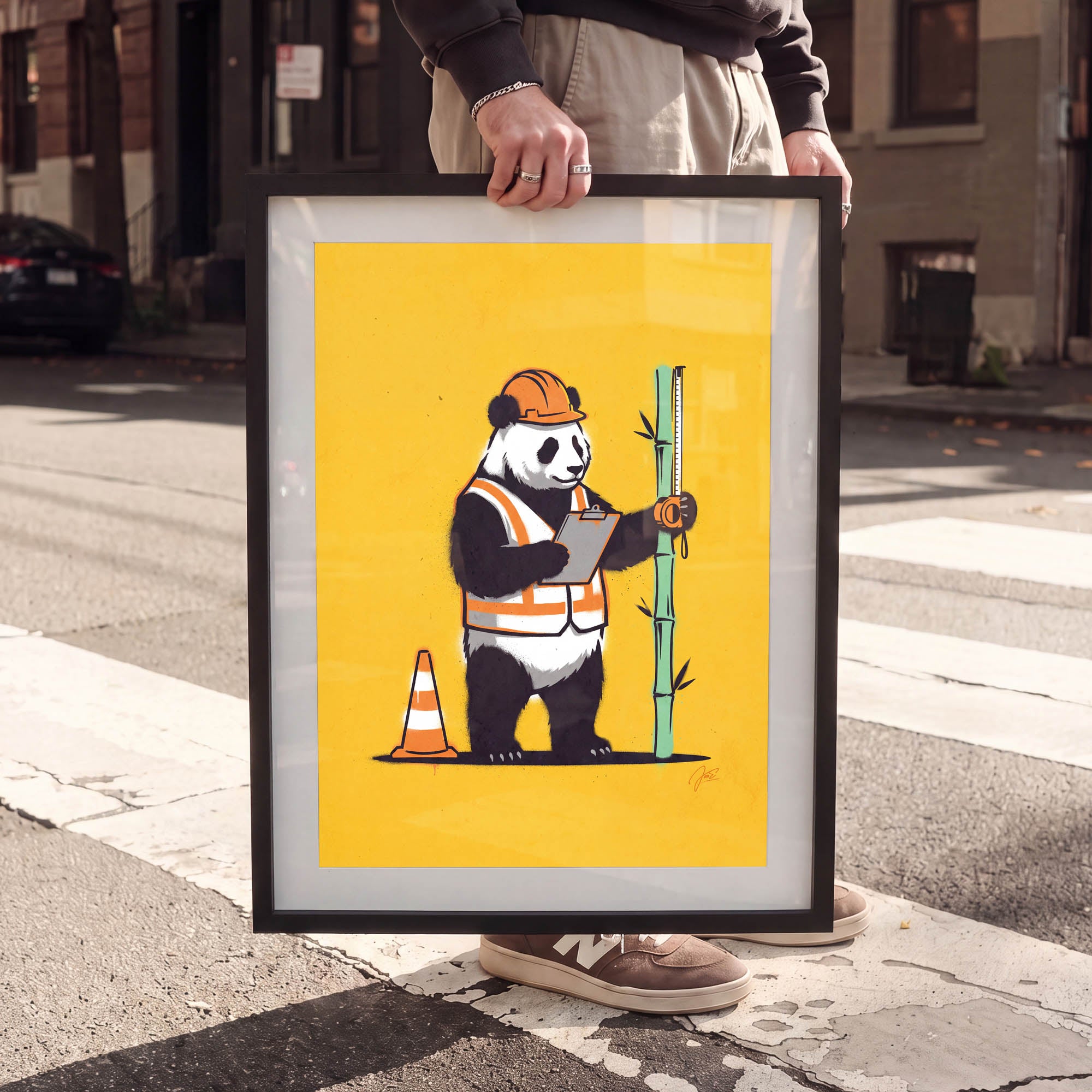 Panda on Site