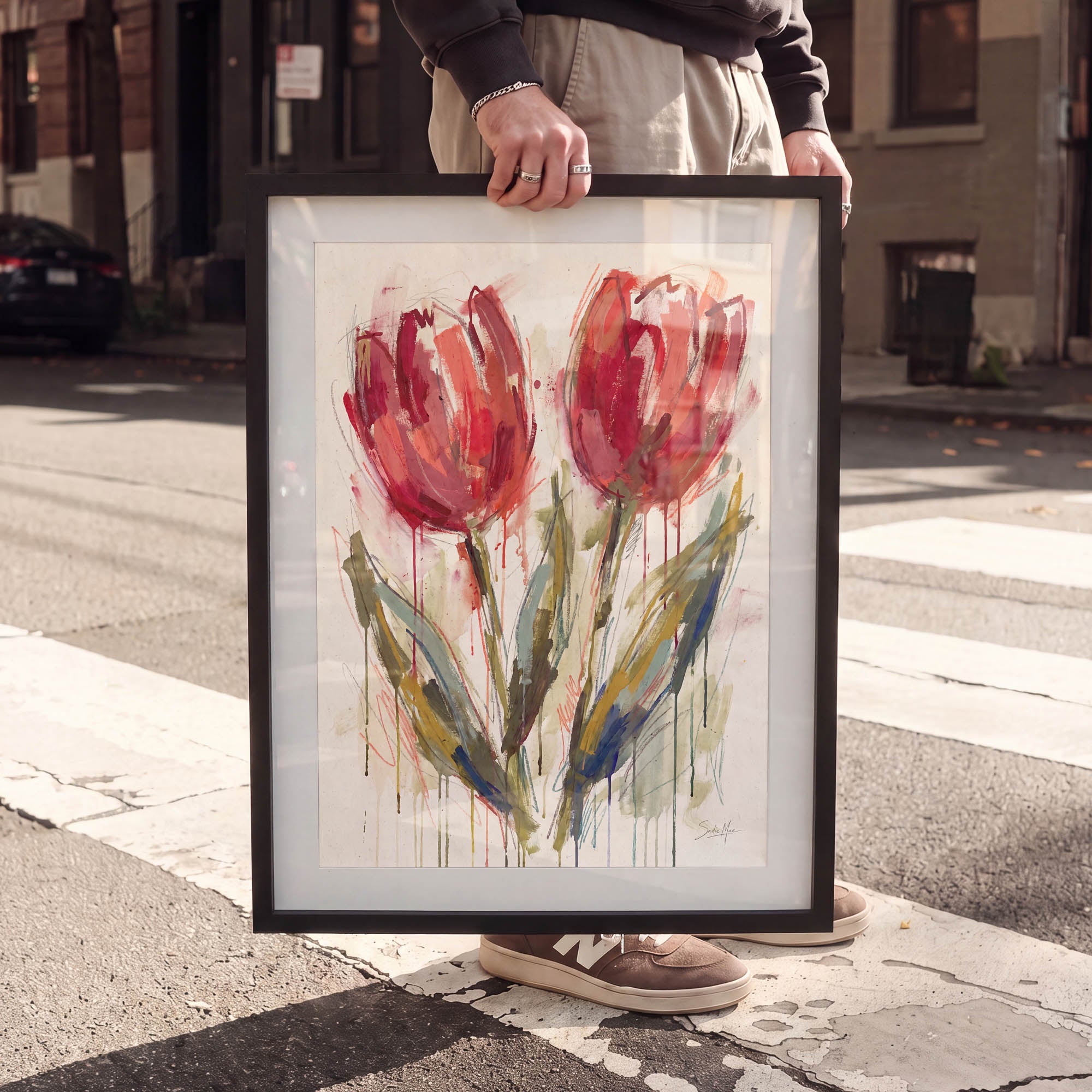 Scarlet Tulips