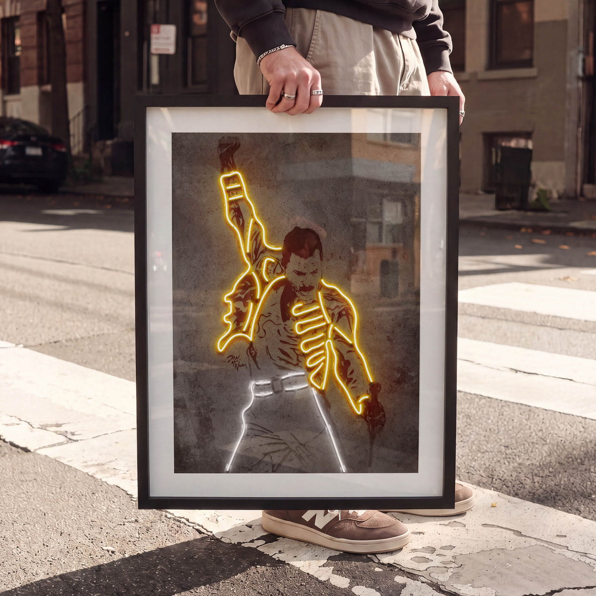 Freddie Mercury ‘Neon’