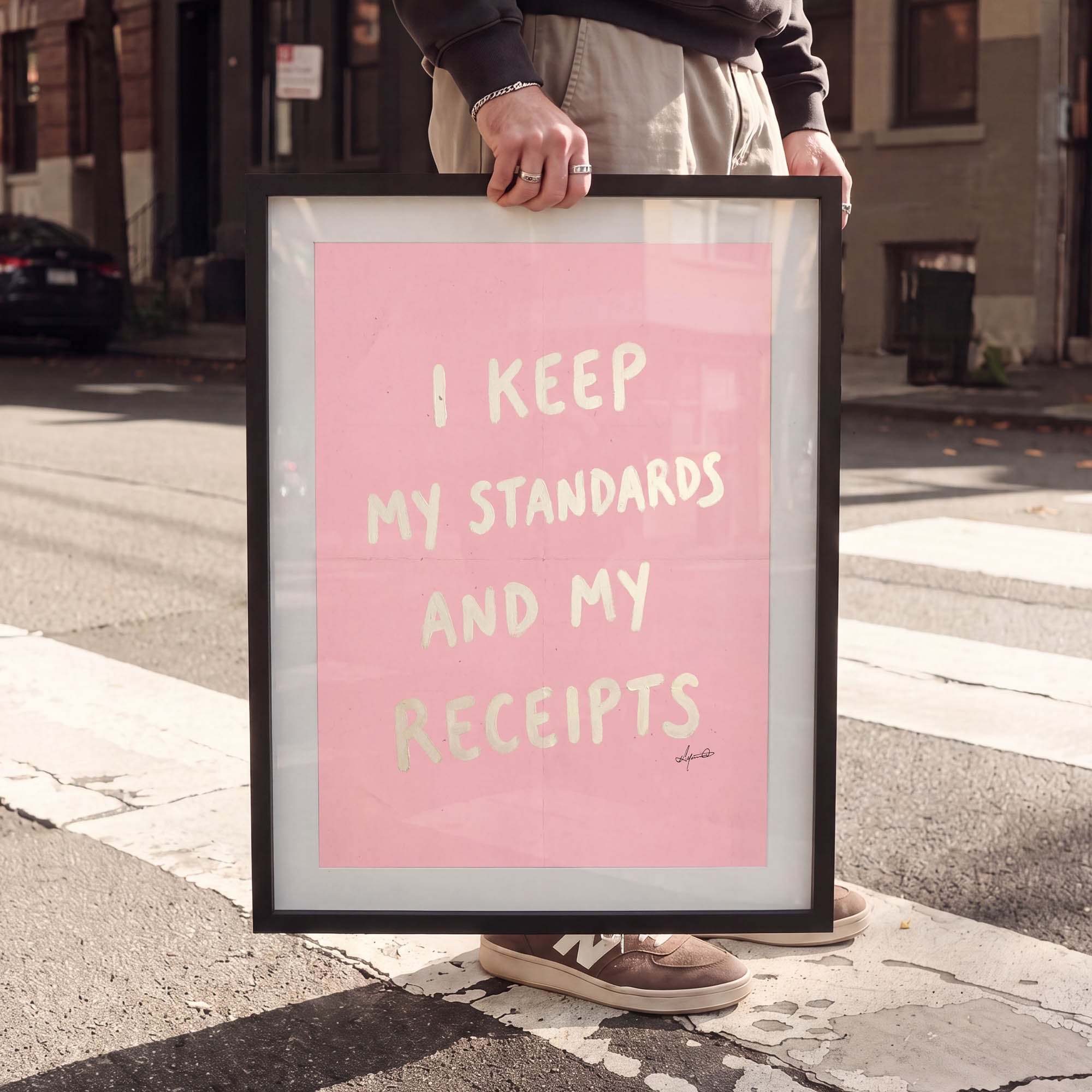 Standards and Receipts