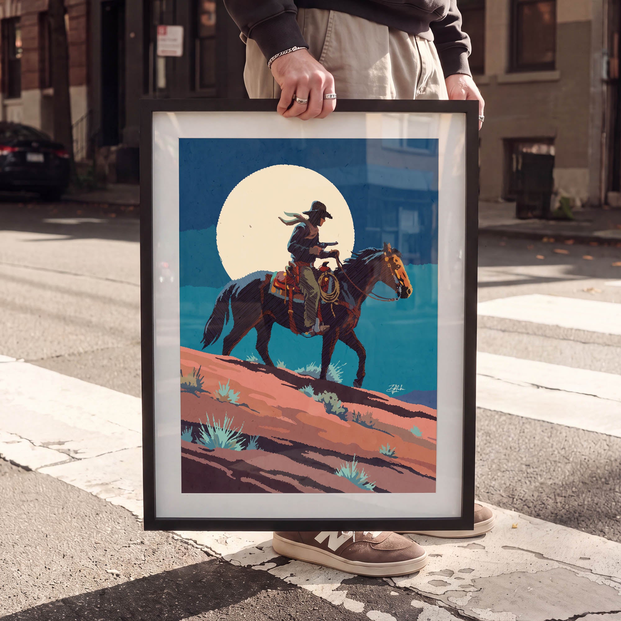Moonrise Rider