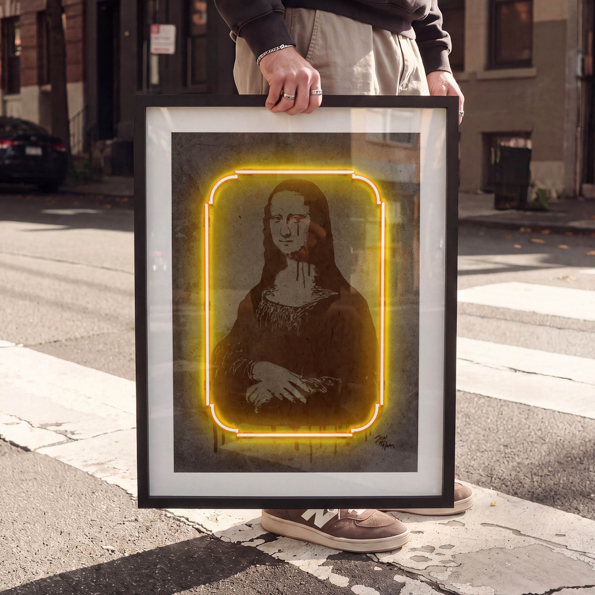 Mona Lisa ‘Neon’