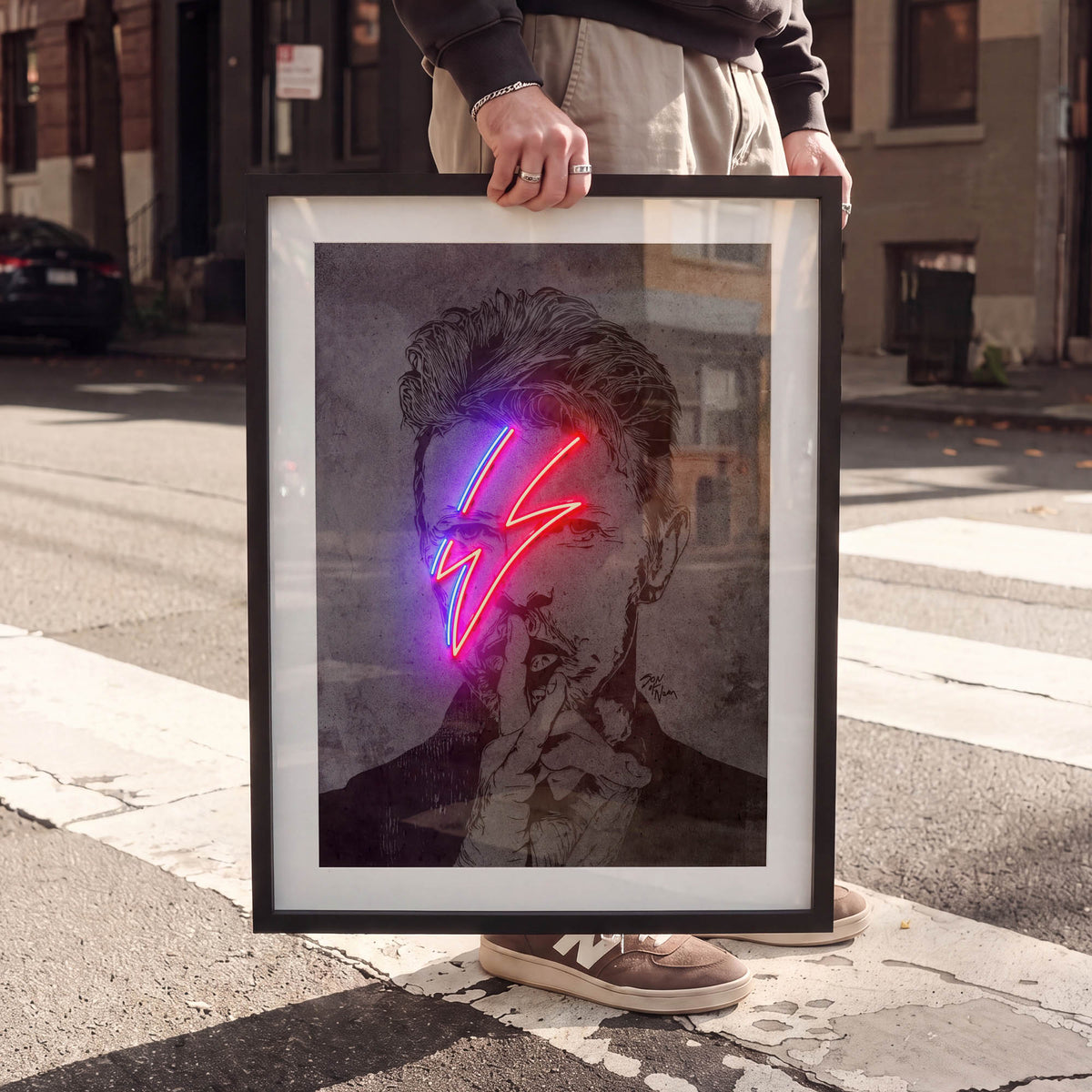 David Bowie ‘Neon’