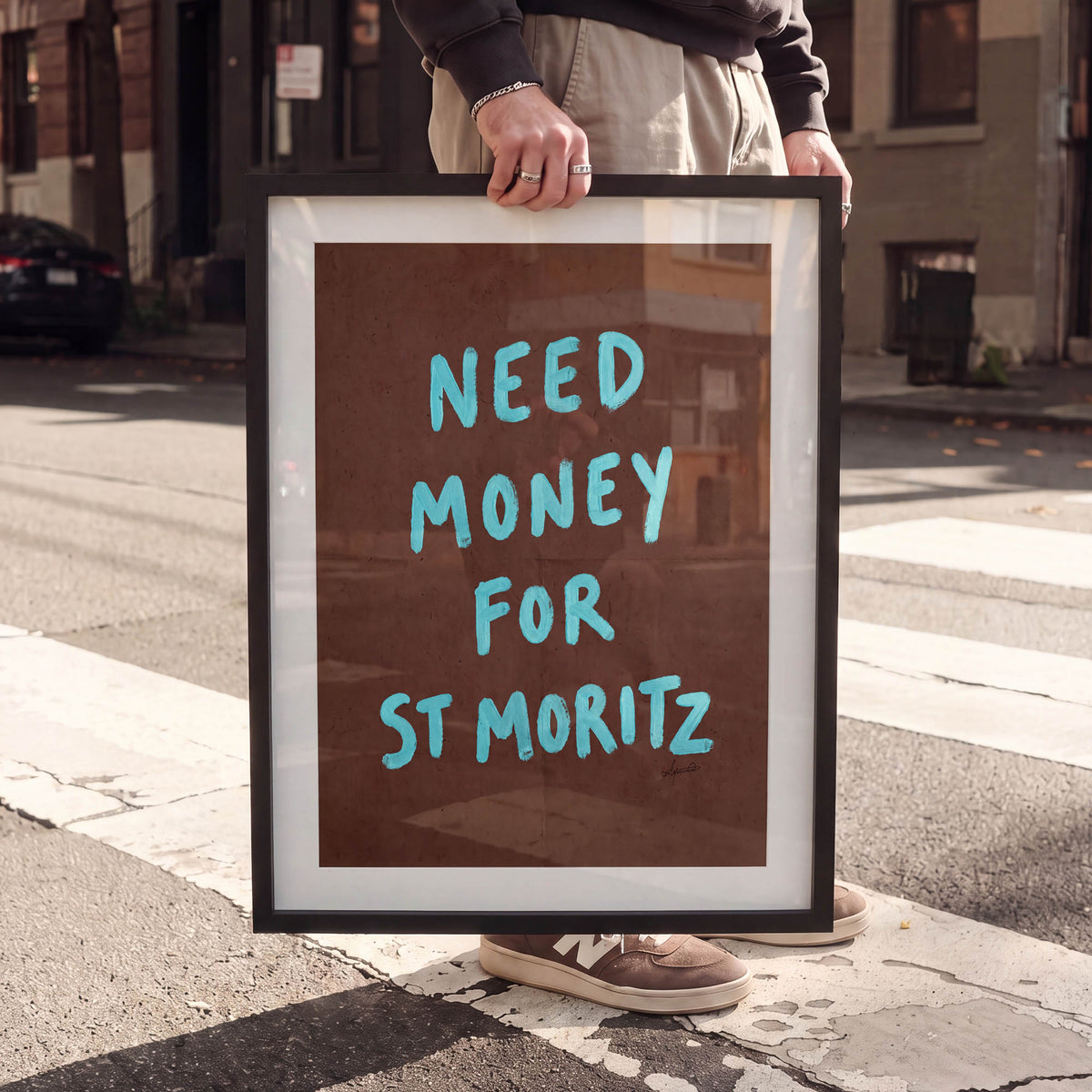 Money for St Moritz