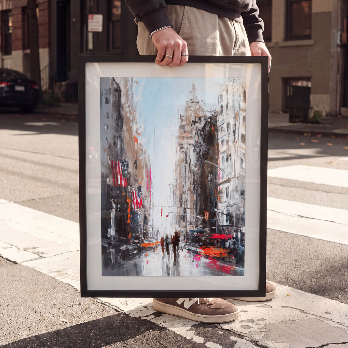 Soto’s ‘New York II’