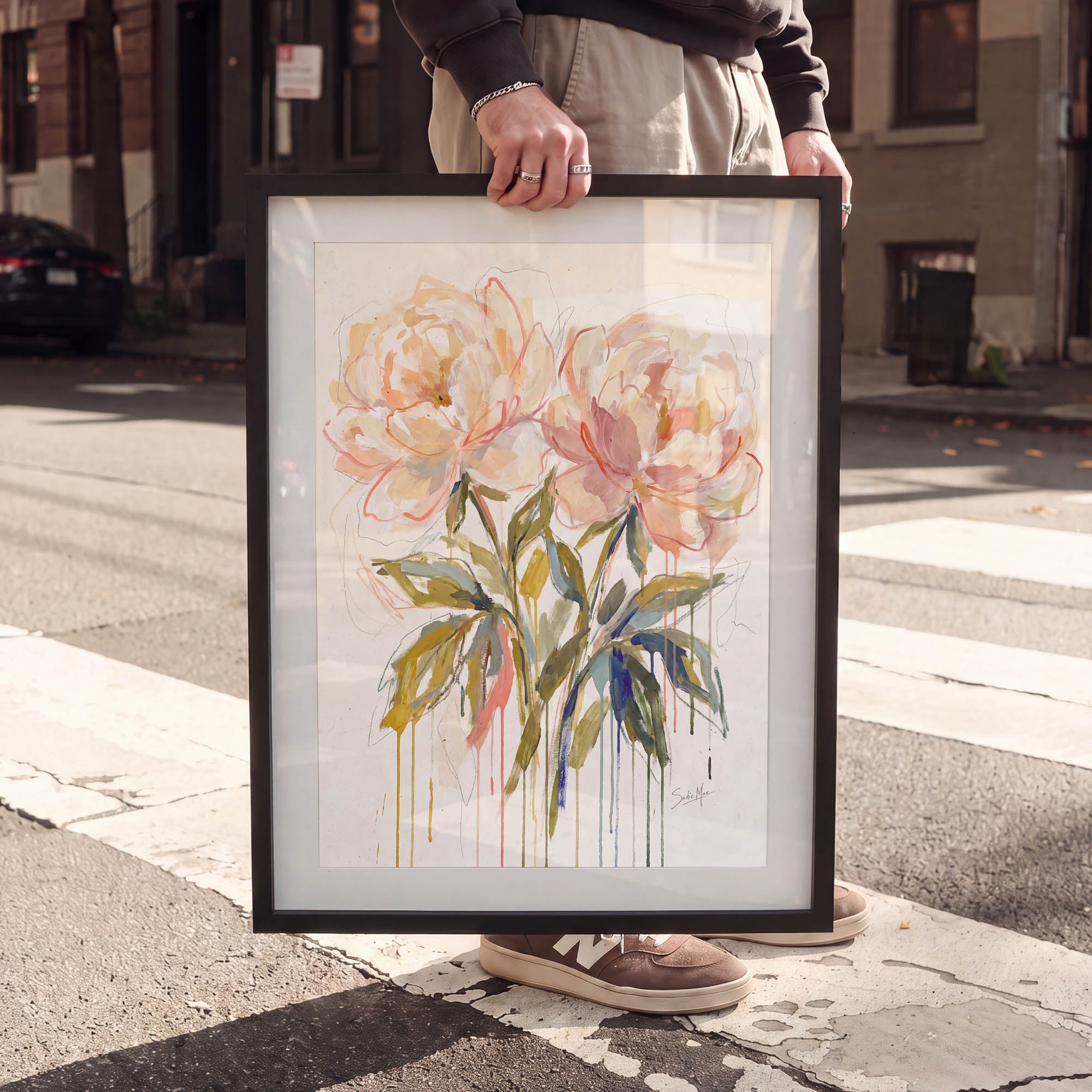 Coral Peonies