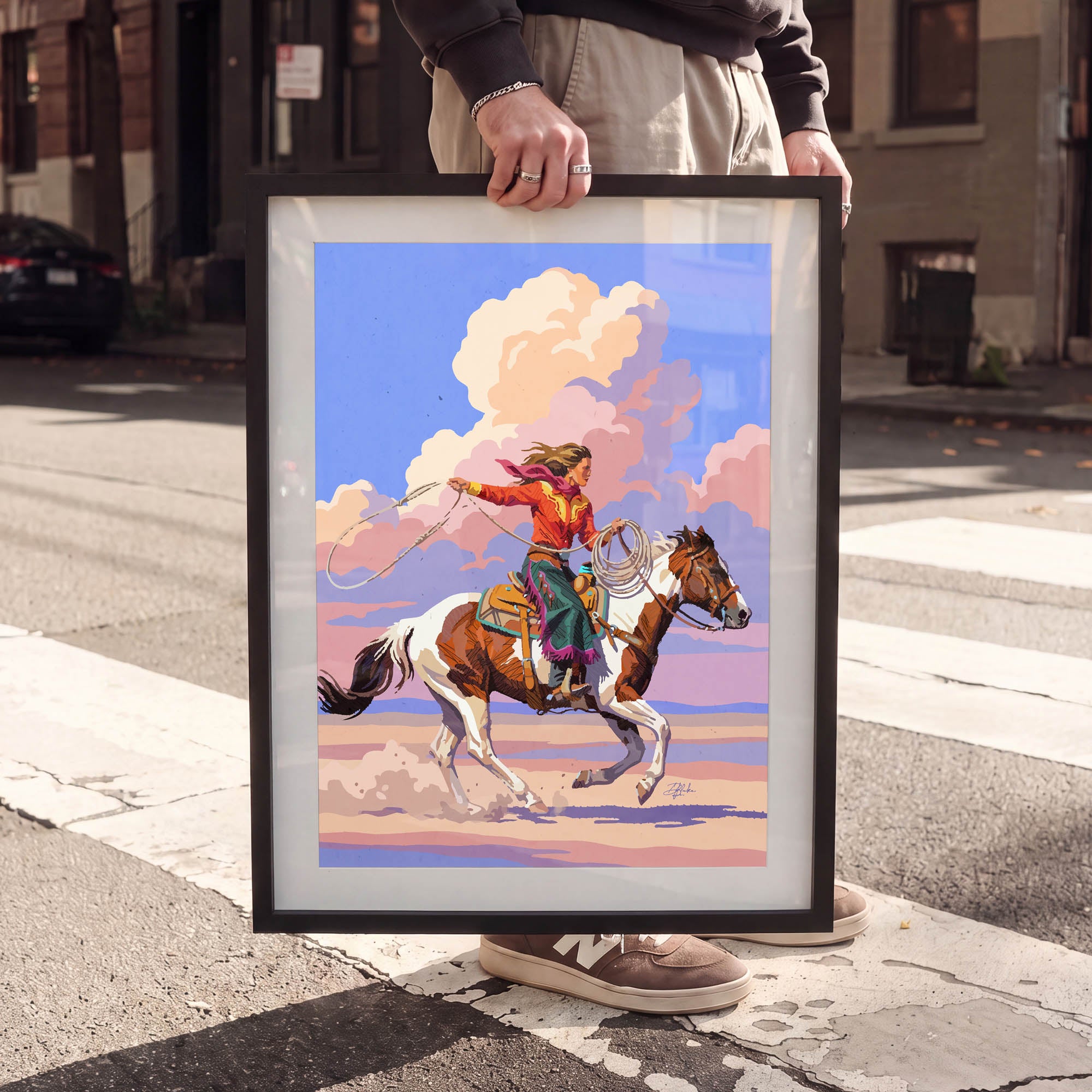 The Lasso Queen