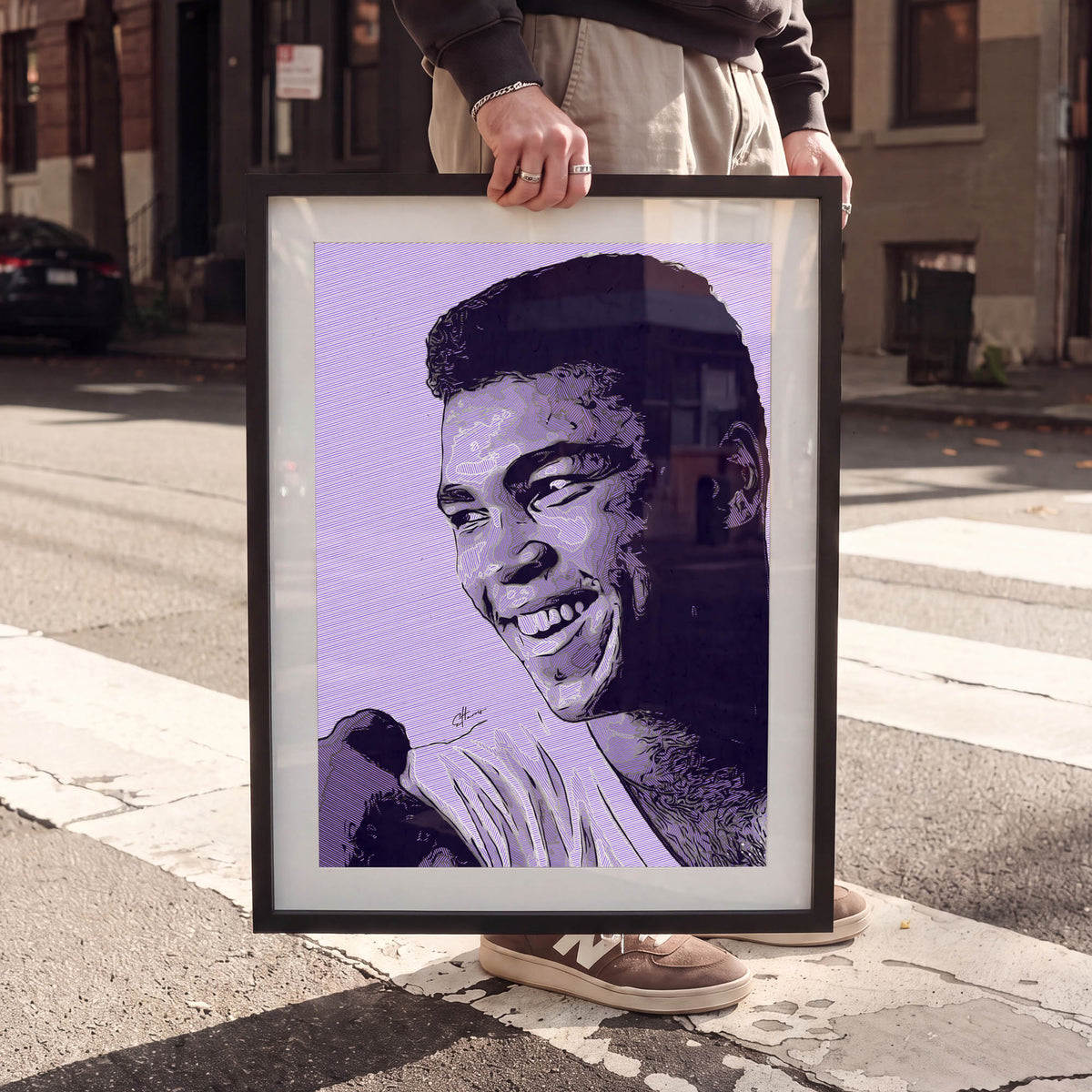 Muhammad Ali ‘Icons’