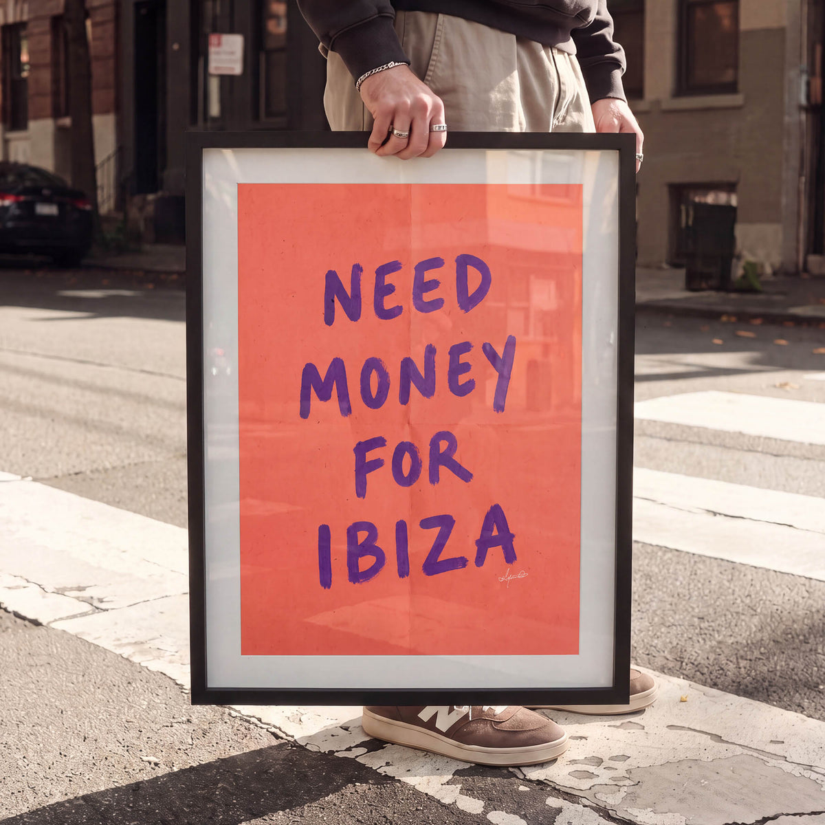 Money for Ibiza