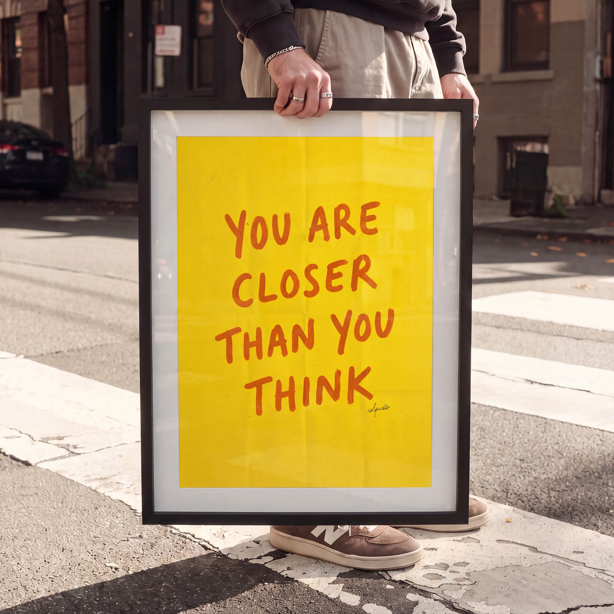 Closer Than You Think
