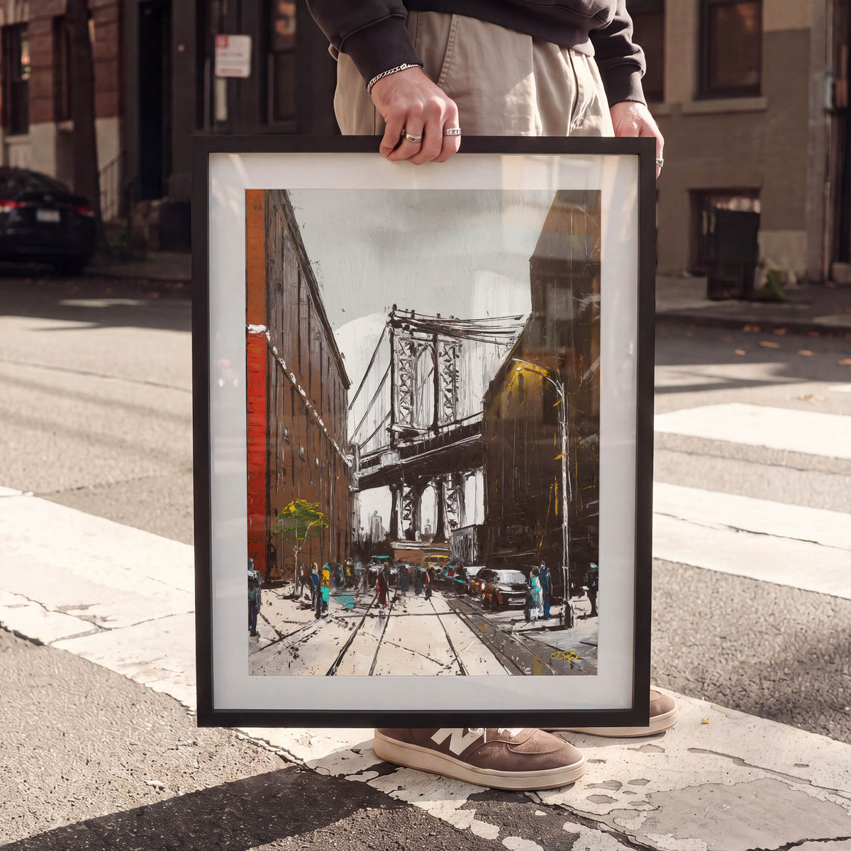 Soto’s ‘Dumbo, Brooklyn’
