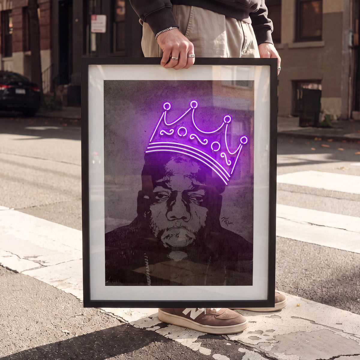Biggie Smalls ‘Neon’