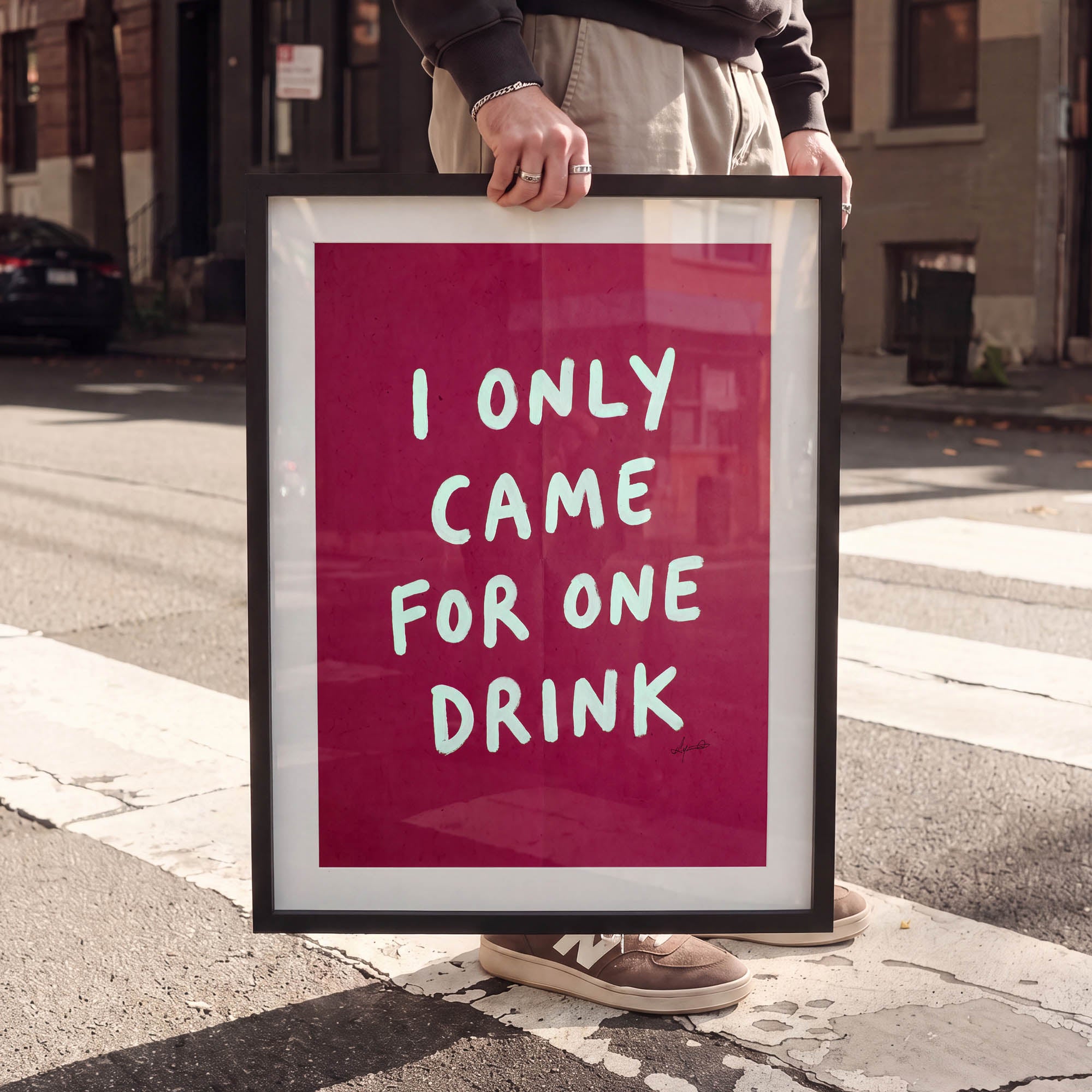 Only One Drink