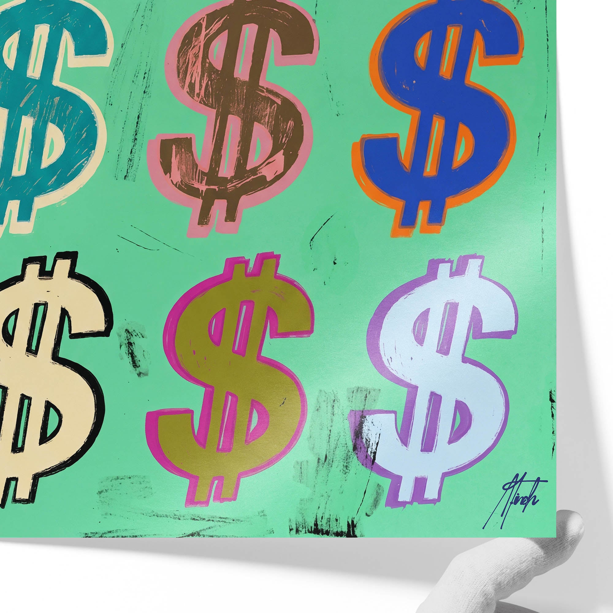 Dollar Signs — Mint