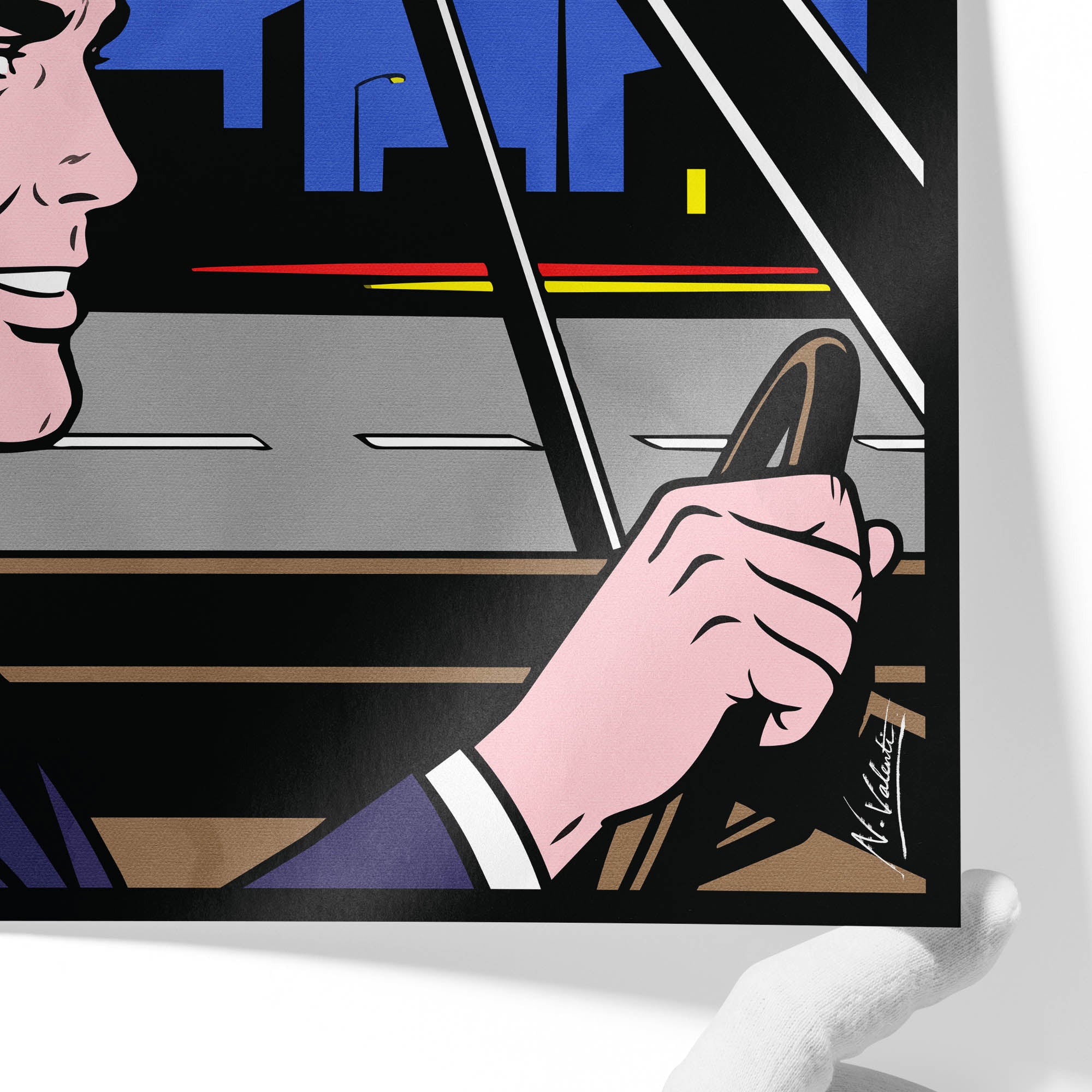 Driver faster, darling