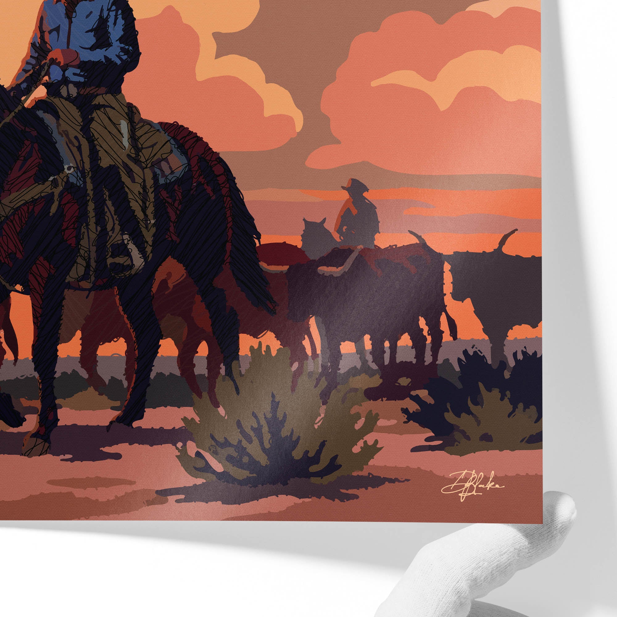 The Cattle Rider