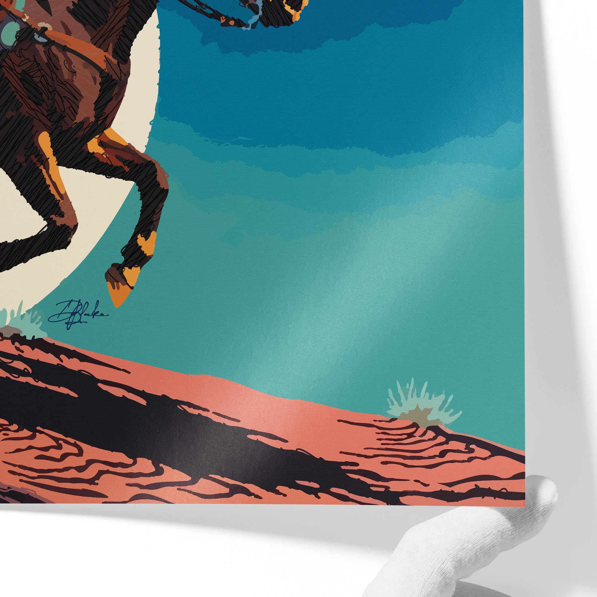 Midnight Horseman