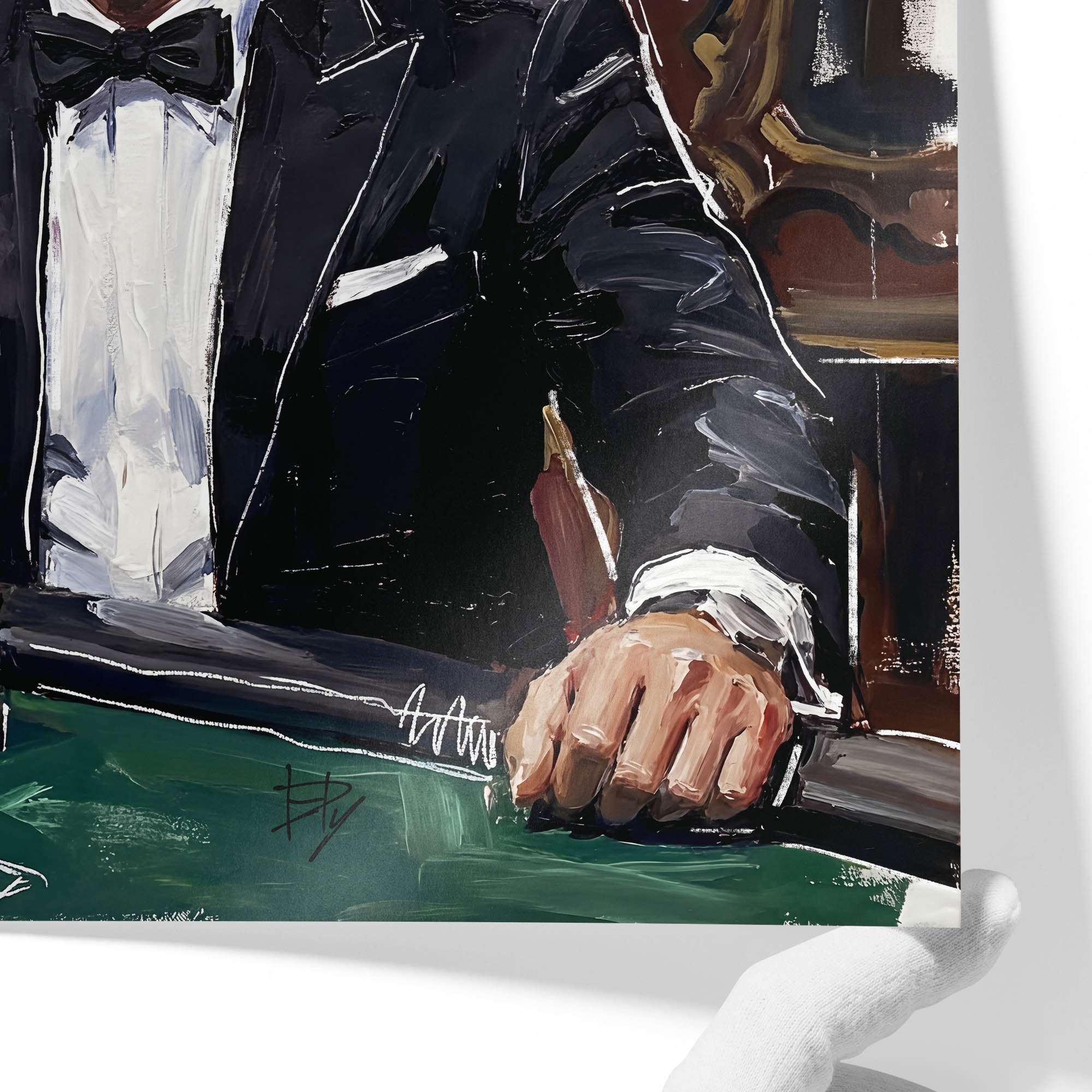 Shaken or stirred?