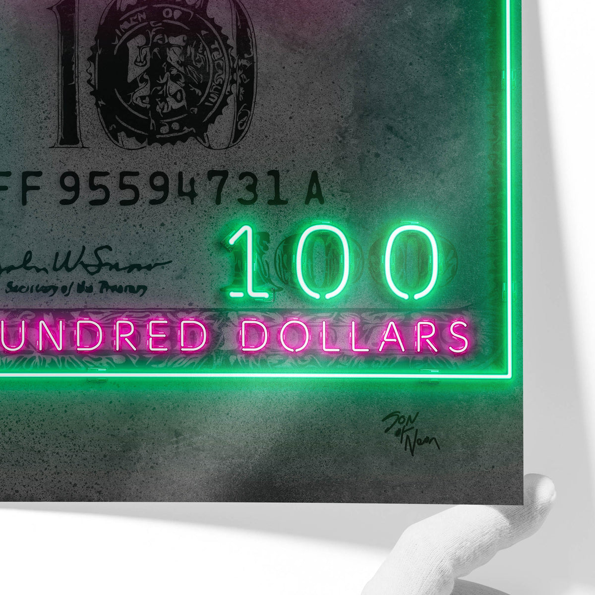 Benjamin Dollar ‘Neon’