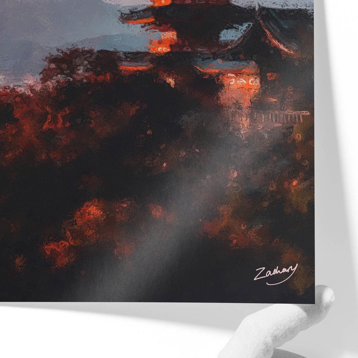 Zachary’s Kyoto